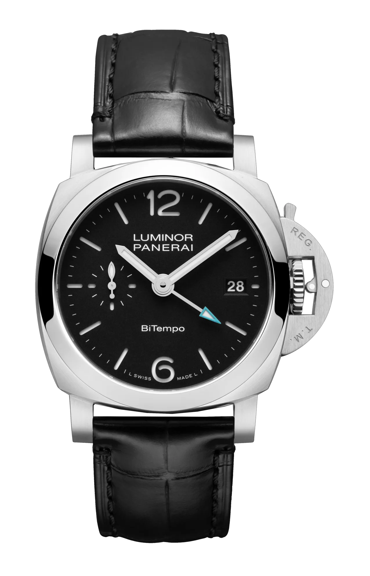 LUMINOR QUARANTA BITEMPO 40 MM - PAM01365