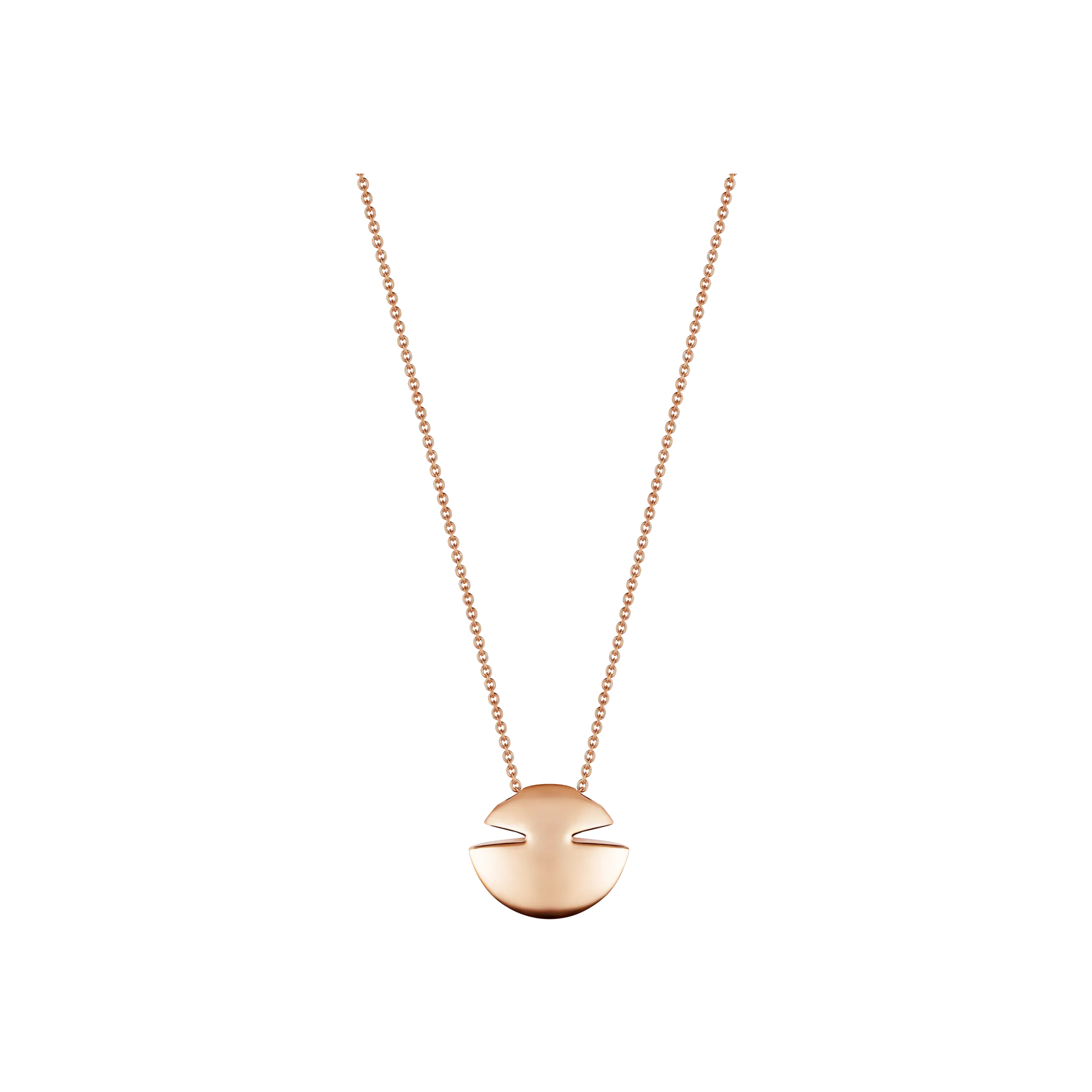 COLLANA BVLGARI CABOCHON IN ORO ROSA - CL860190 - CL860190