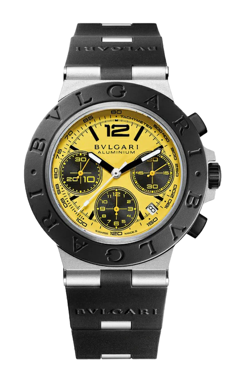 BVLGARI ALUMINIUM - LIMITED EDITION - RE00039
