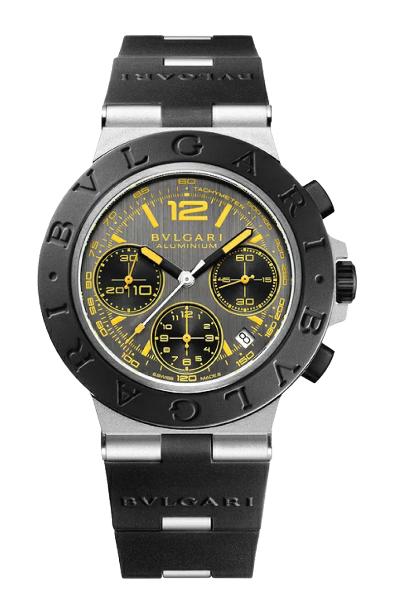 BVLGARI ALUMINIUM - LIMITED EDITION - BBALU40/GRAN TURI