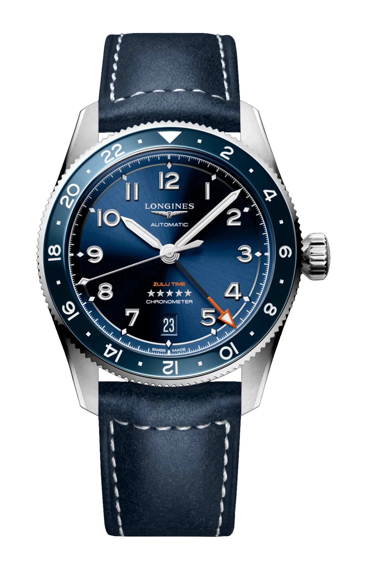 LONGINES SPIRIT ZULU TIME - L3.802.4.93.2