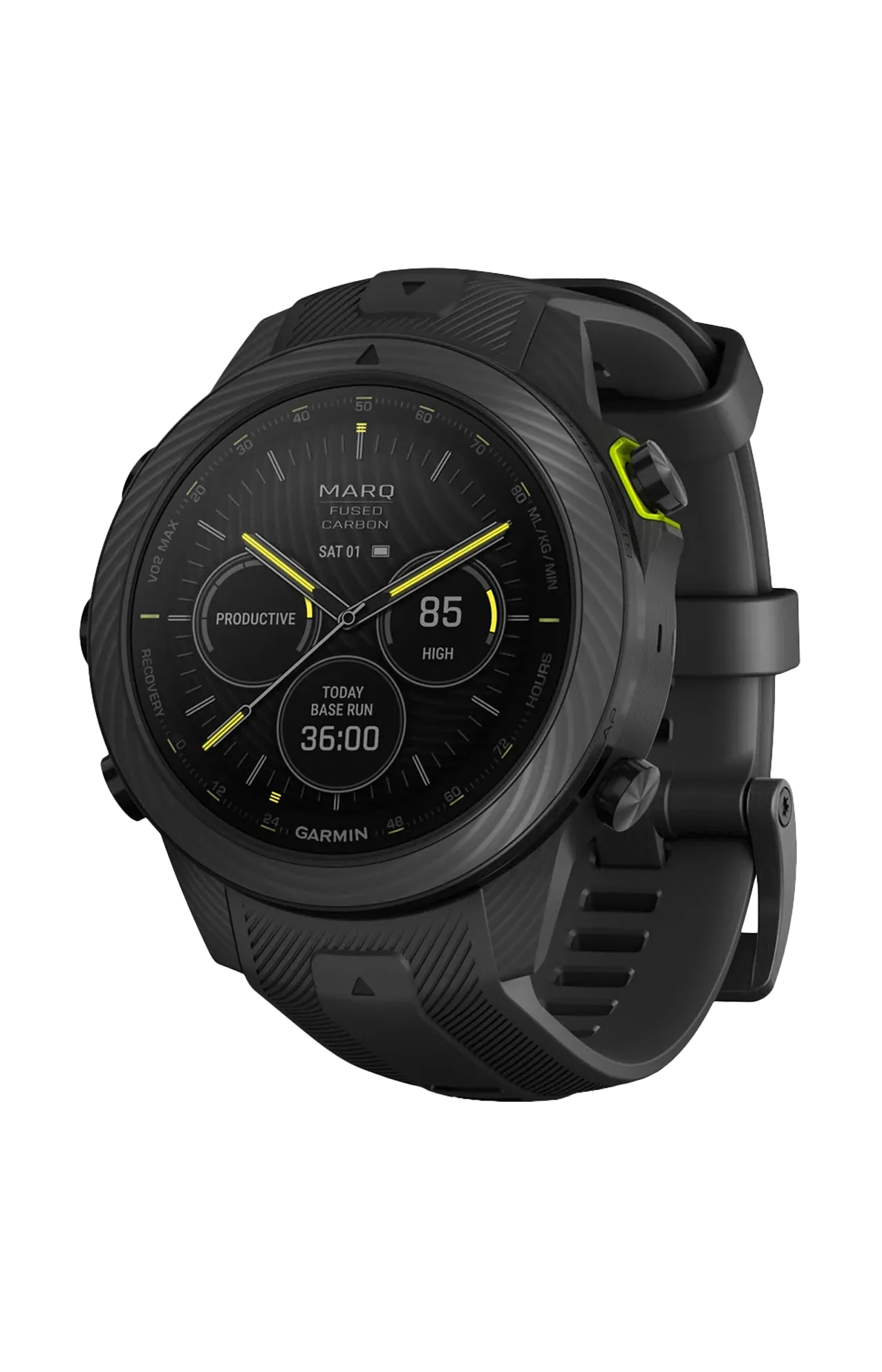 MARQ® ATHLETE (GEN 2) - CARBON EDITION - 010-02722-11