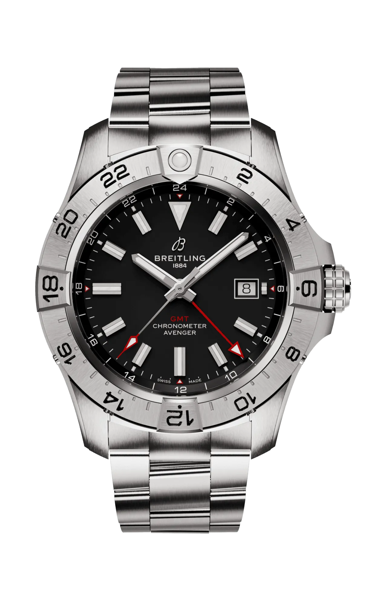 AVENGER AUTOMATIC GMT 44 - A32320101B1A1