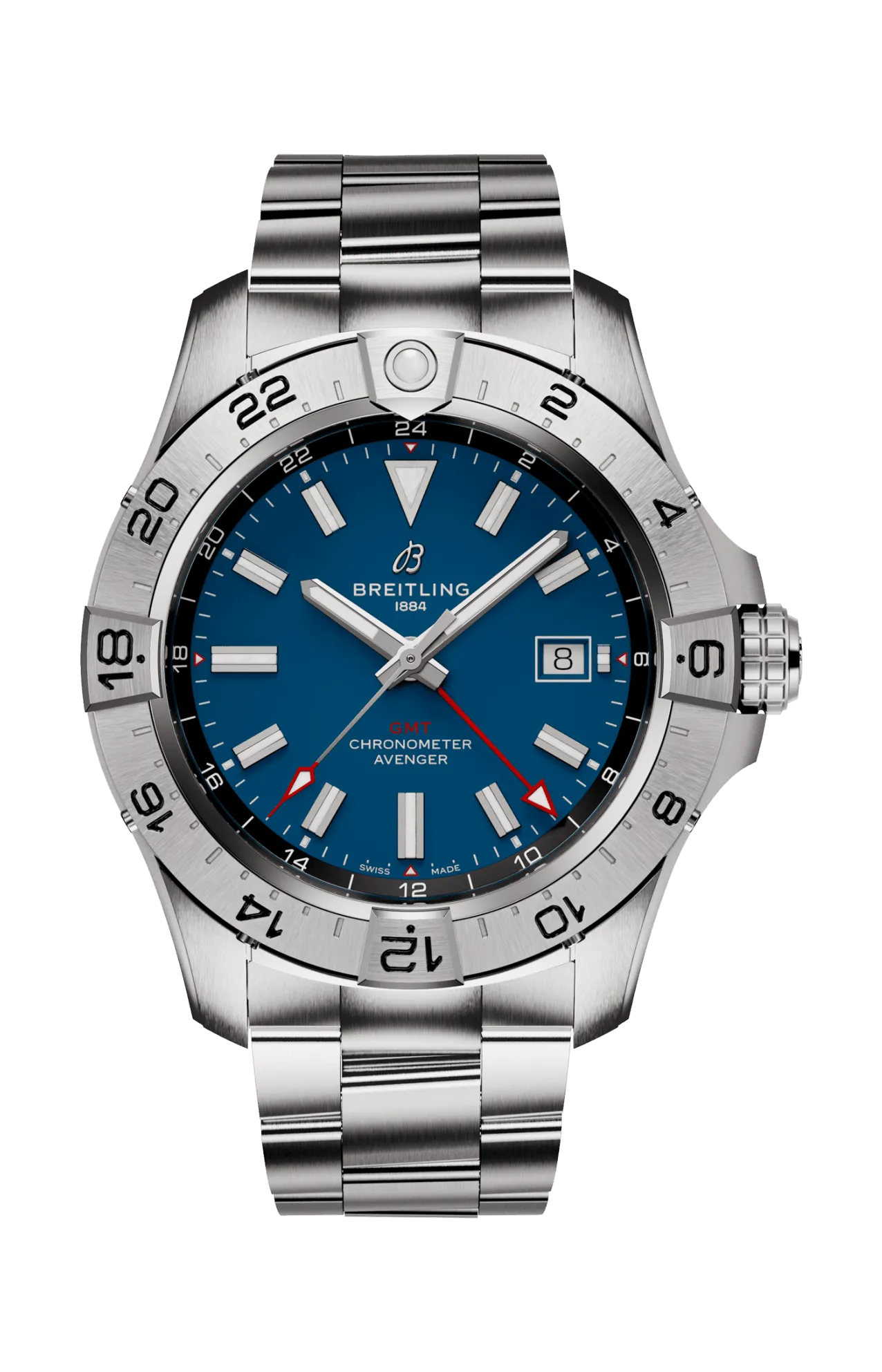 AVENGER AUTOMATIC GMT 44 - A32320101C1A1