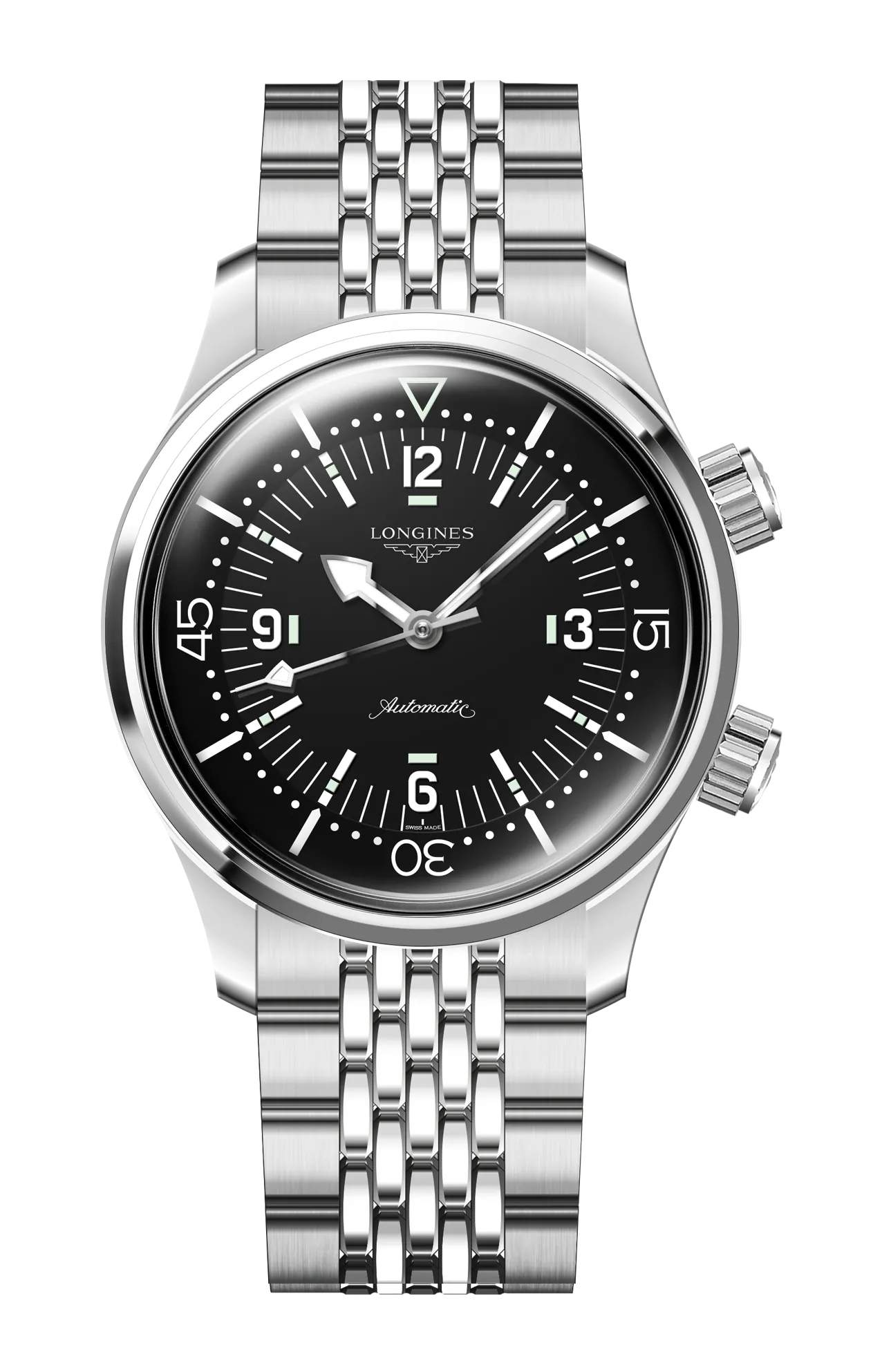 LONGINES LEGEND DIVER 39 MM - L3.764.4.50.6