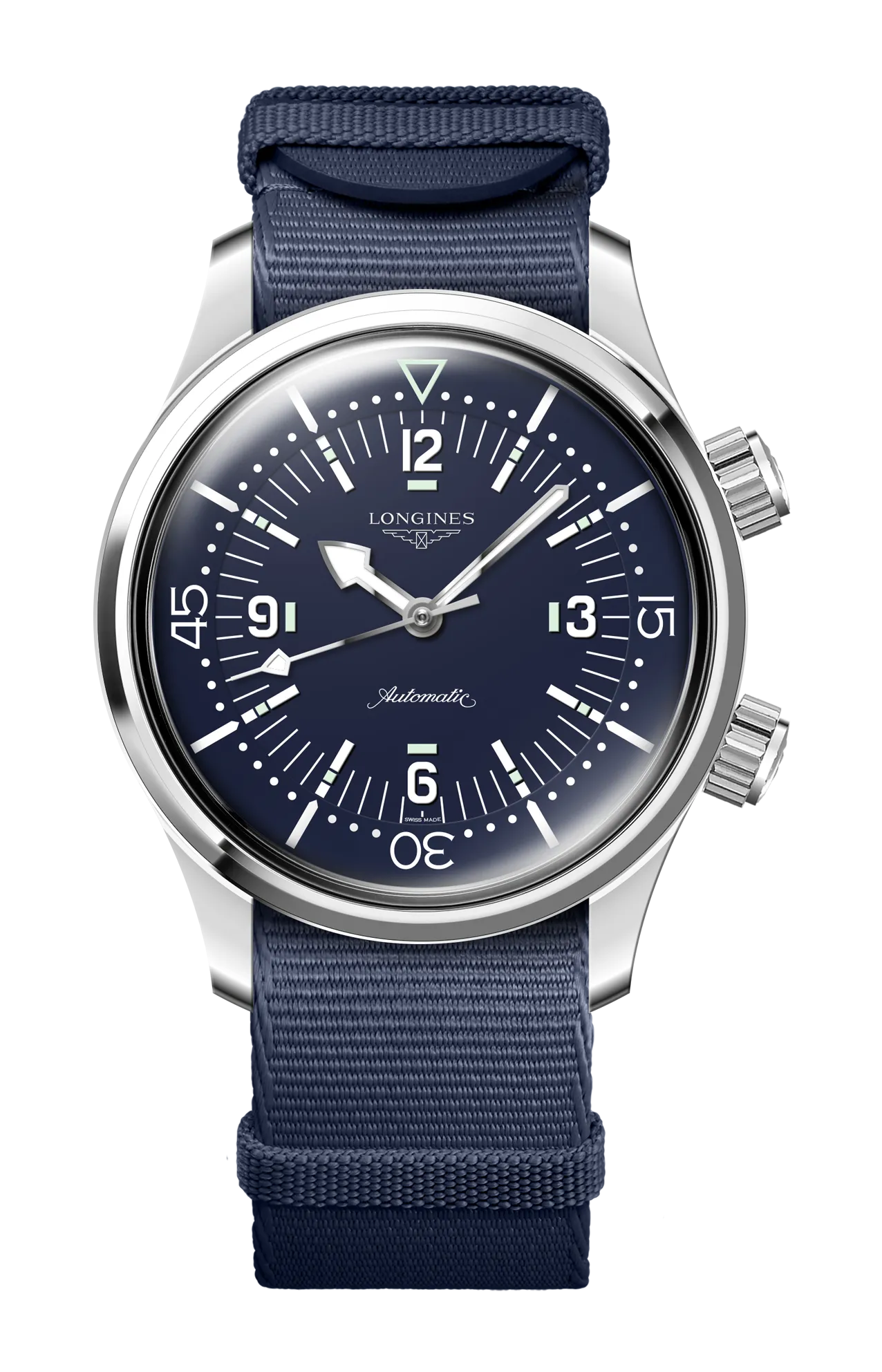 LONGINES LEGEND DIVER 39 MM - L3.764.4.90.2