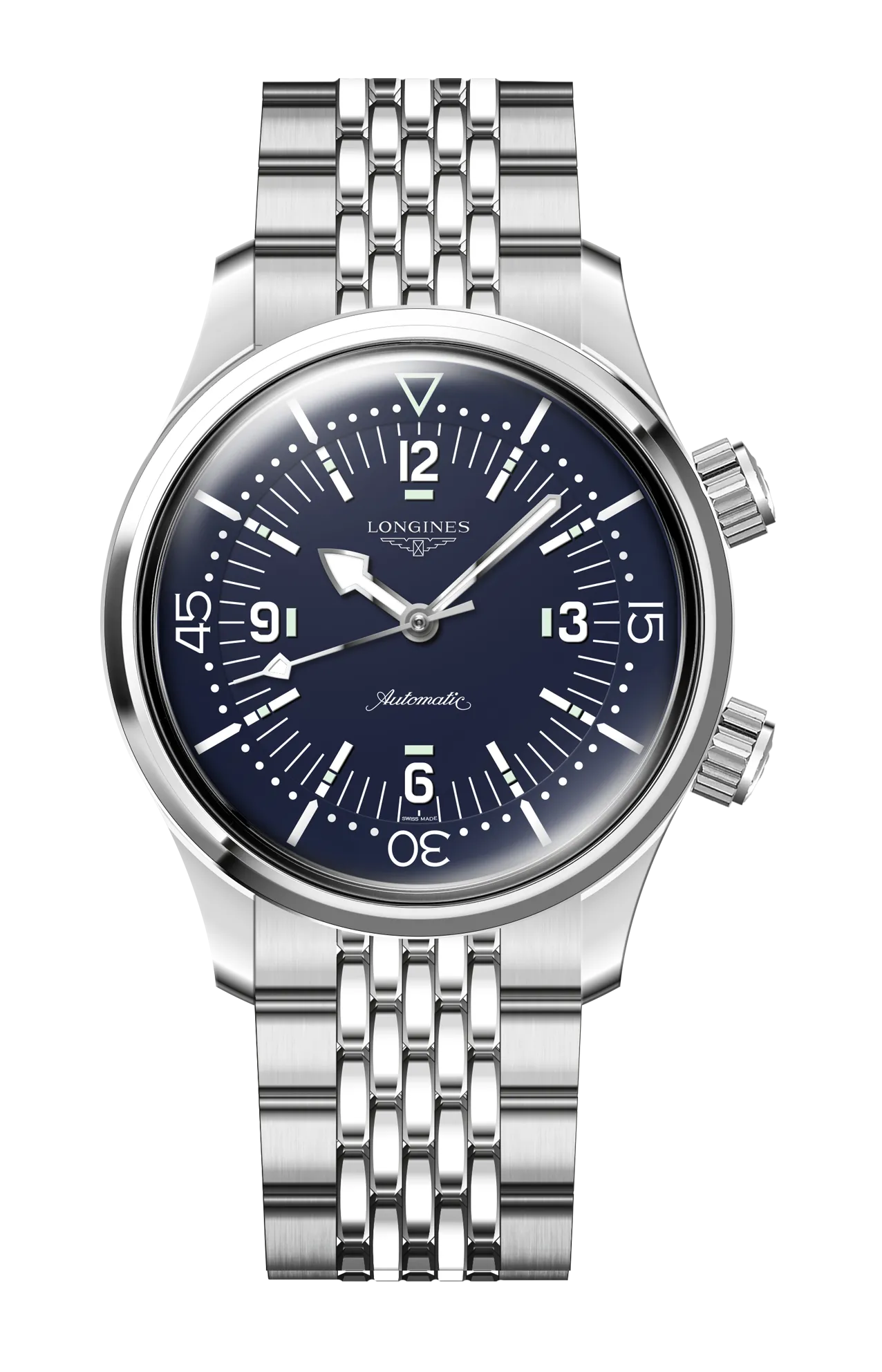 LONGINES LEGEND DIVER 39 MM - L3.764.4.90.6