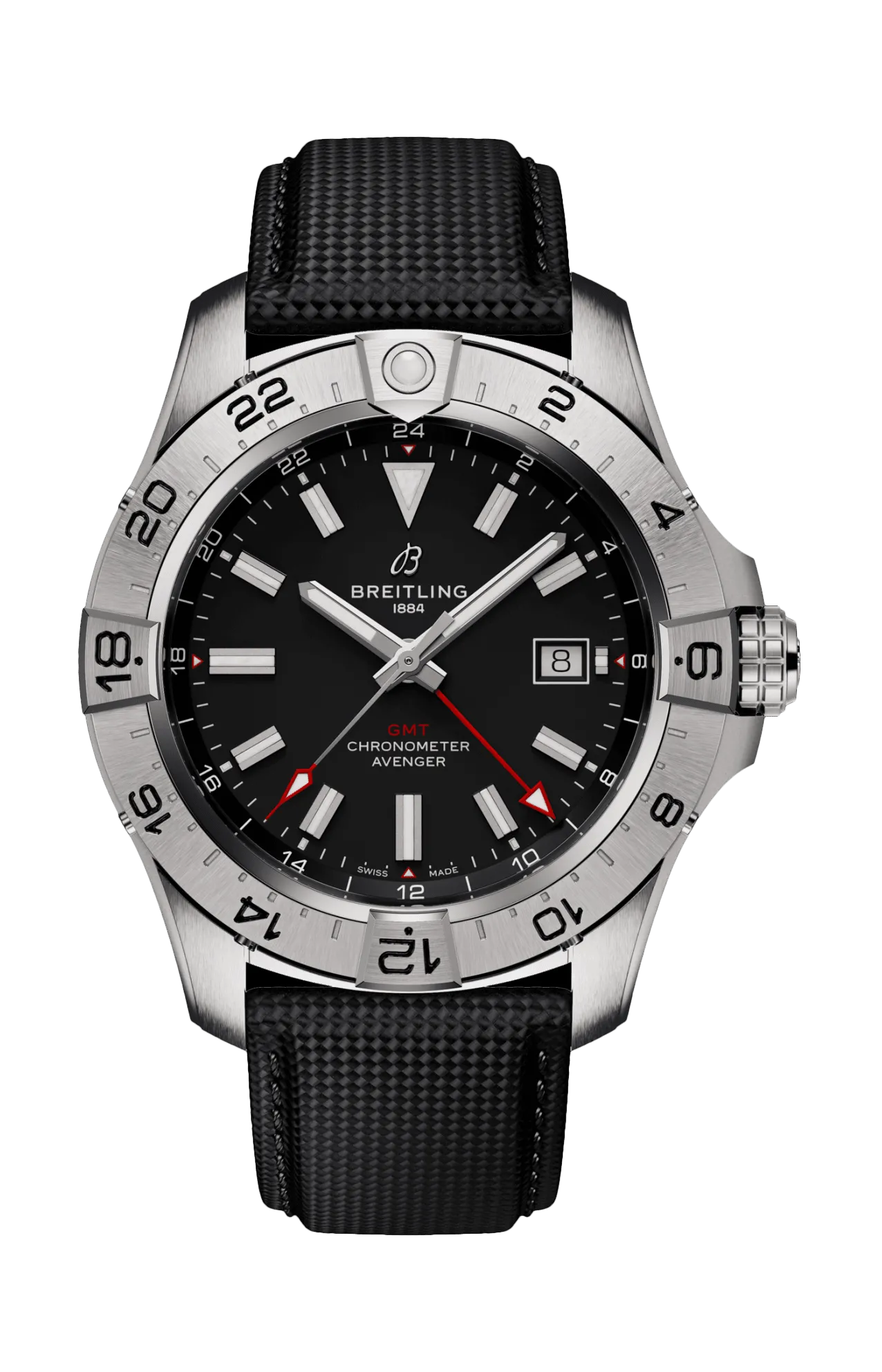AVENGER AUTOMATIC GMT 44. - A32320101B1X1