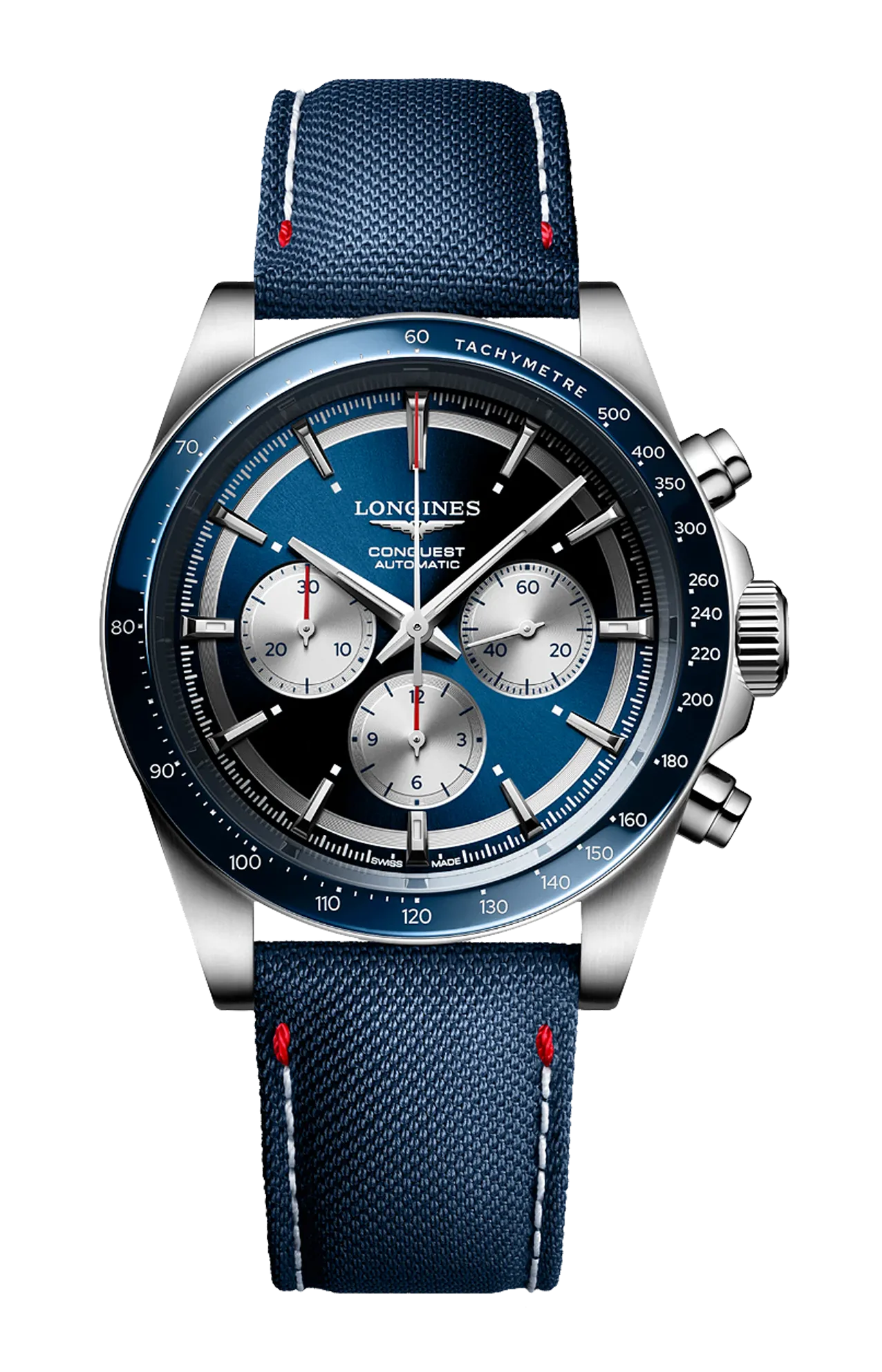 CONQUEST MARCO ODERMATT 42 MM - L3.835.4.91.2