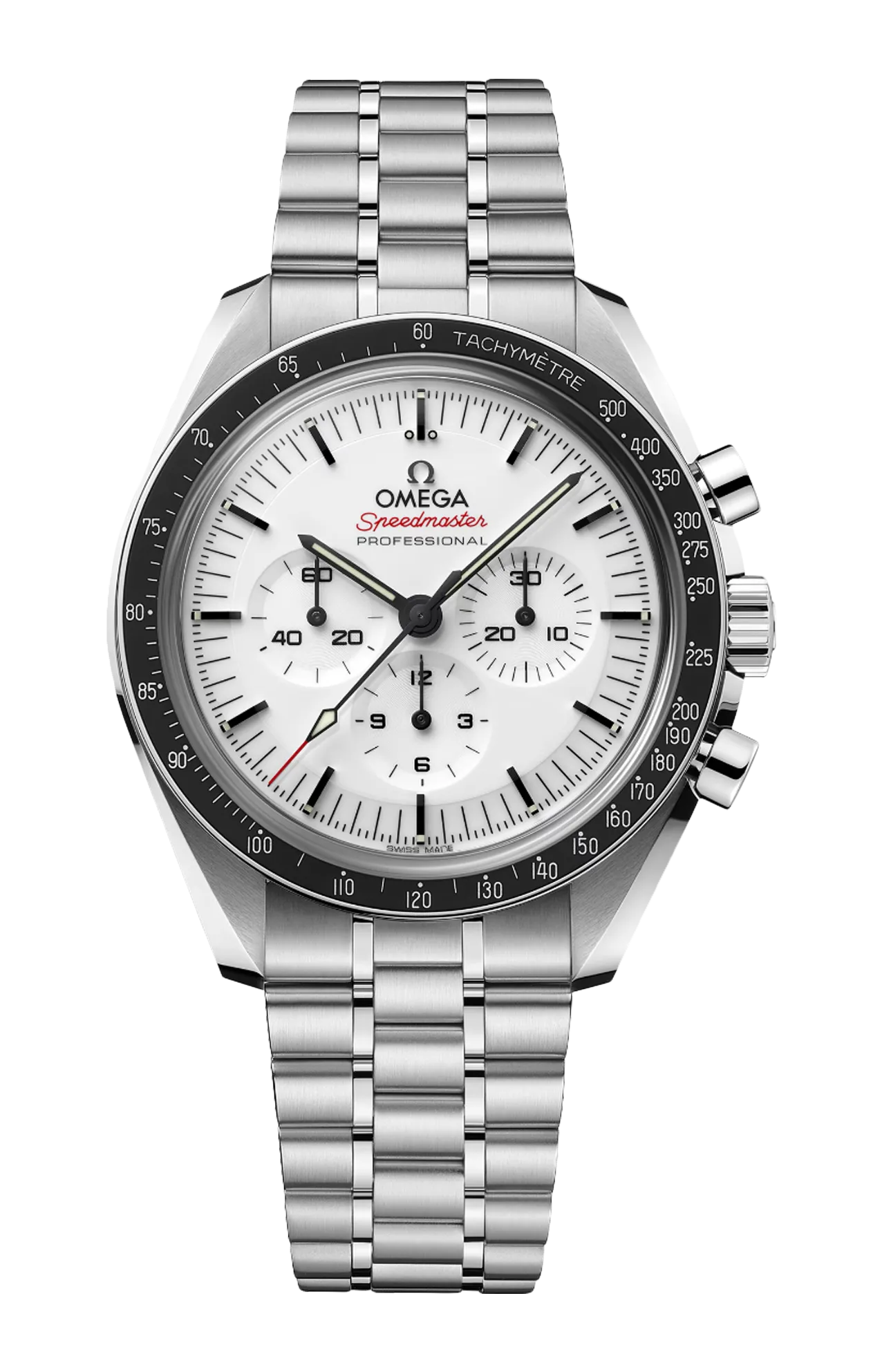 SPEEDMASTER MOONWATCH PROFESSIONAL 42 MM, ACCIAIO SU ACCIAIO - 310.30.42.50.04.001