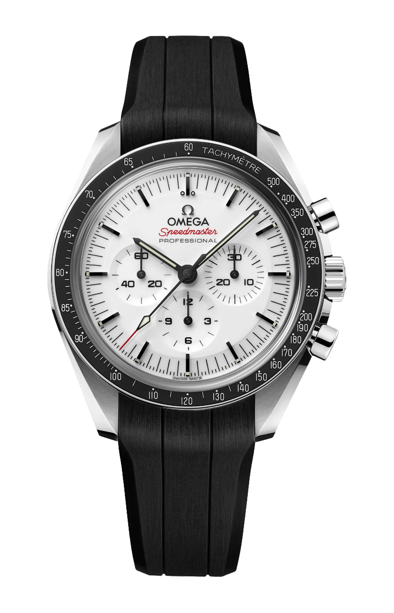 SPEEDMASTER MOONWATCH PROFESSIONAL 42 MM, ACCIAIO SU CAUCCIÙ - 310.32.42.50.04.001