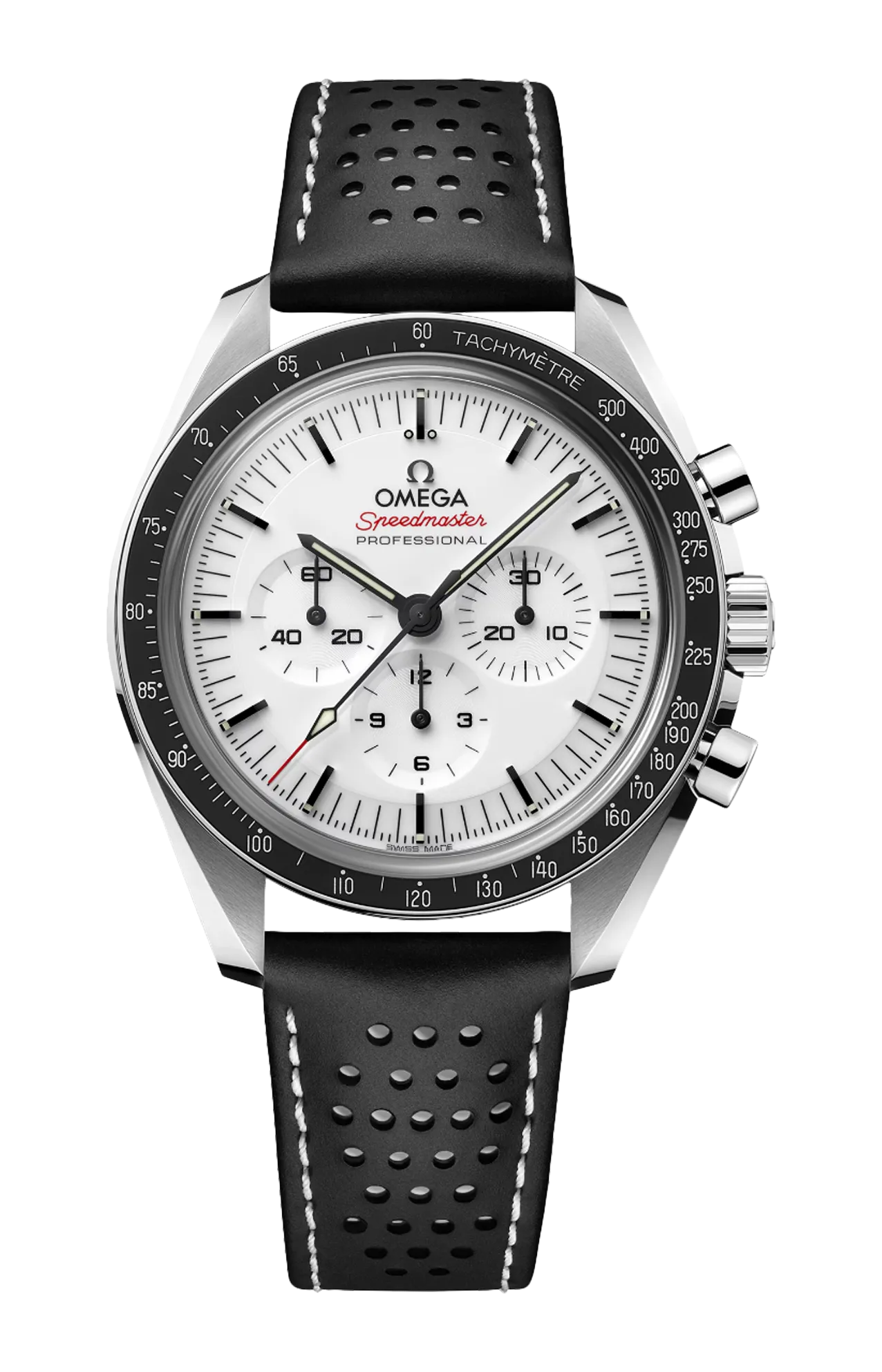 SPEEDMASTER MOONWATCH PROFESSIONAL 42 MM, ACCIAIO SU PELLE - 310.32.42.50.04.002
