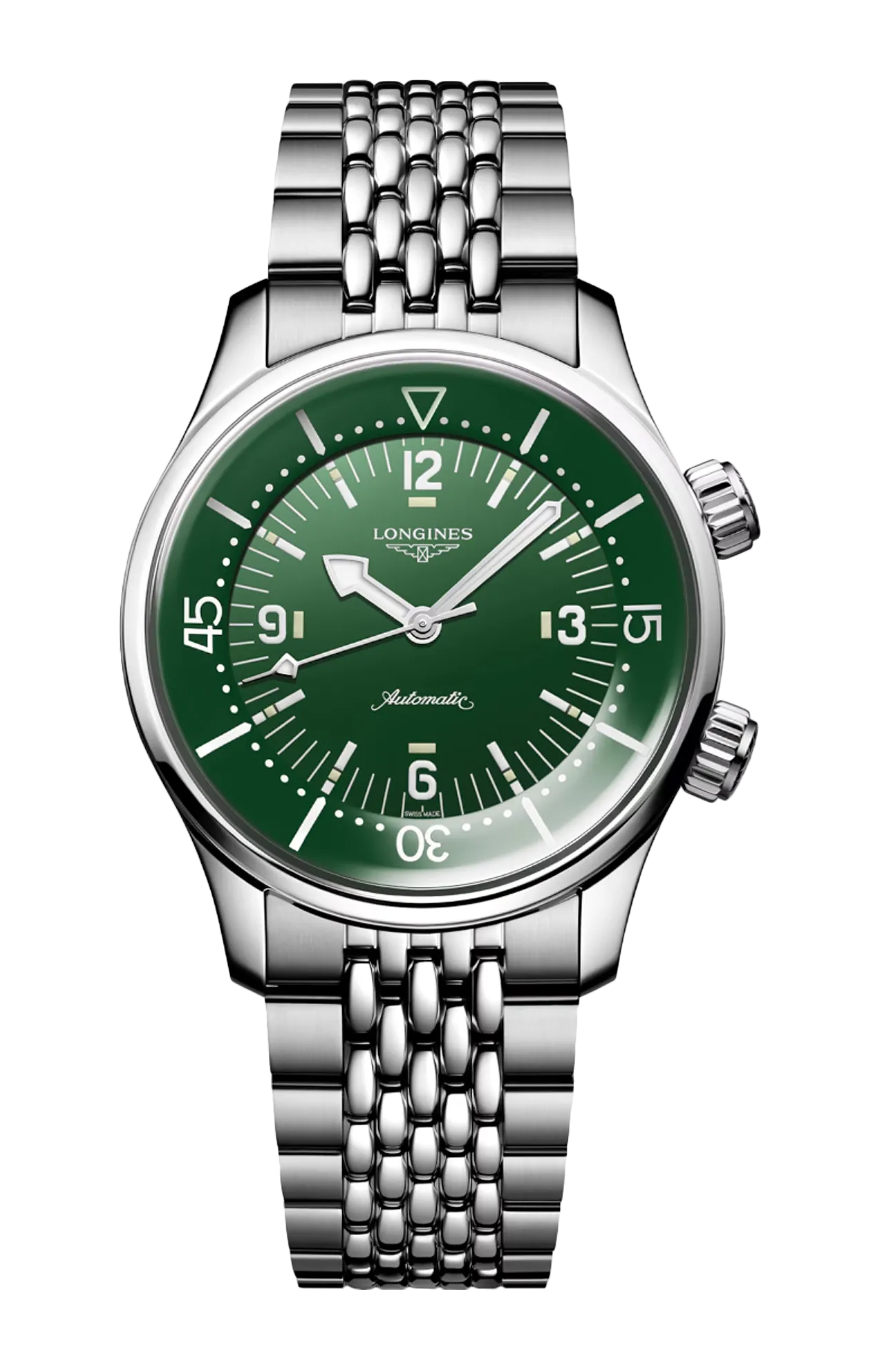 LONGINES LEGEND DIVER 39 MM - L3.764.4.06.6