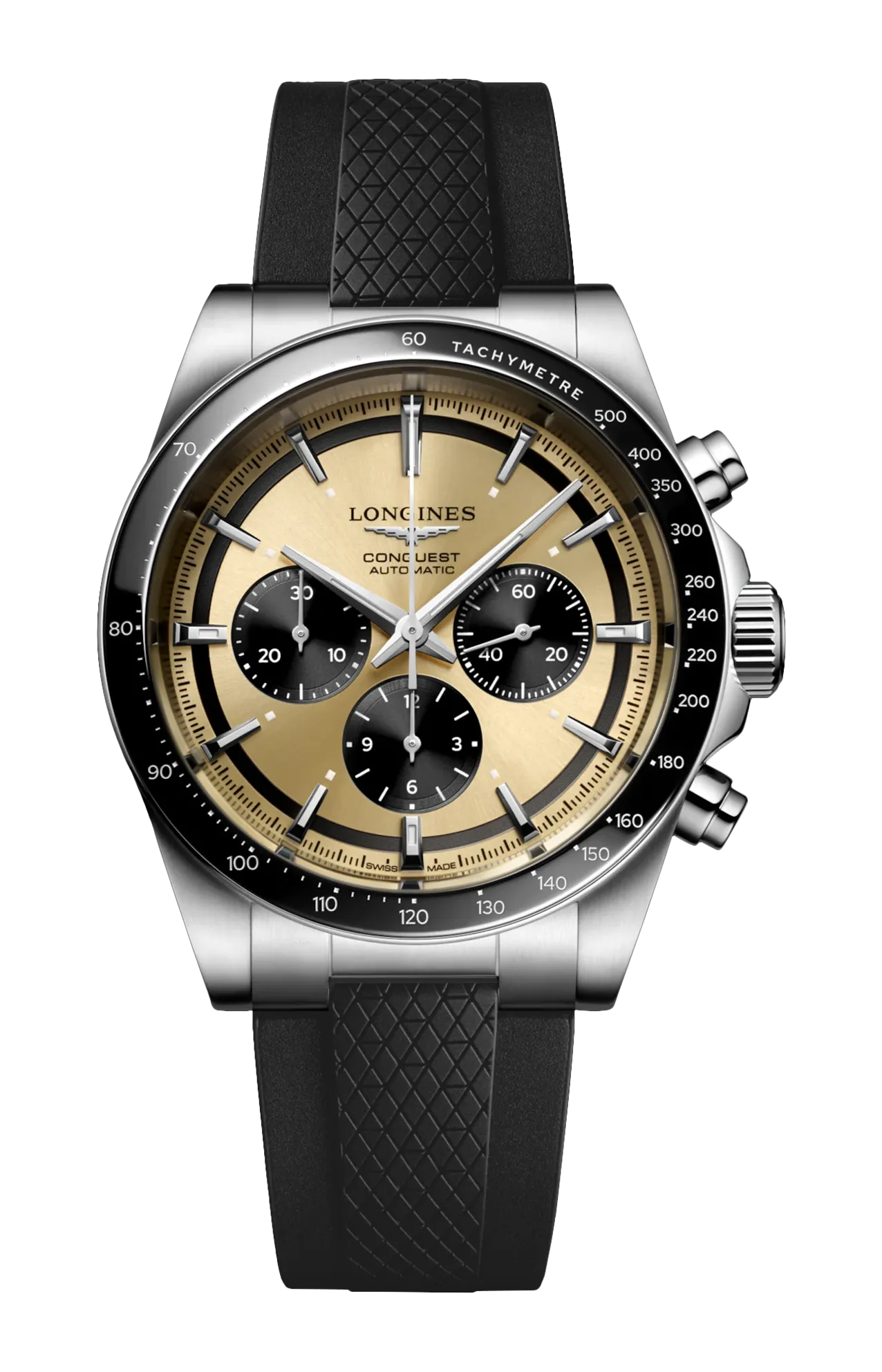 CONQUEST CHRONGRAPH 42 MM - L3.835.4.32.9