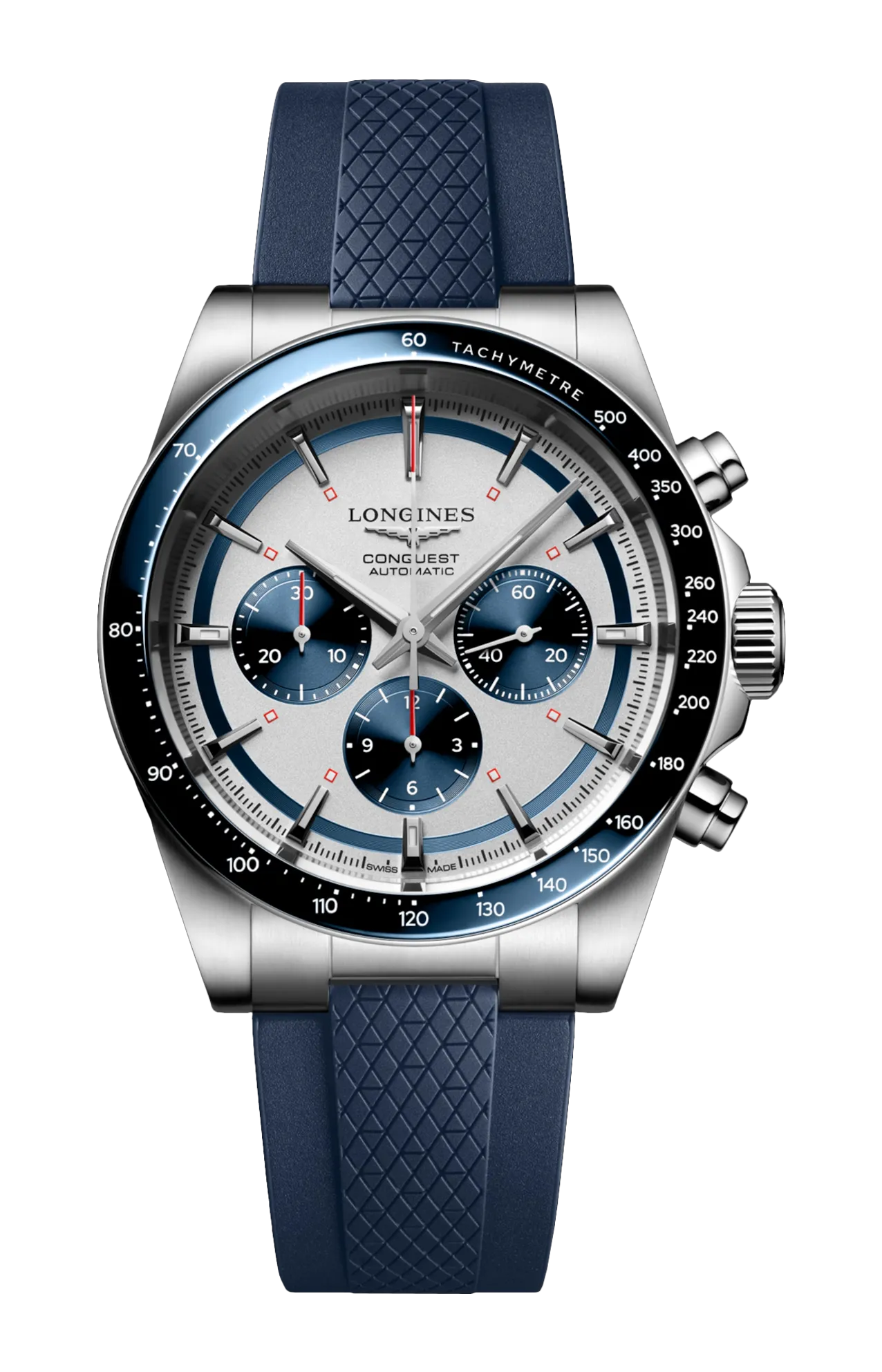 CONQUEST CHRONOGRAPH 42 MM - L3.835.4.98.9