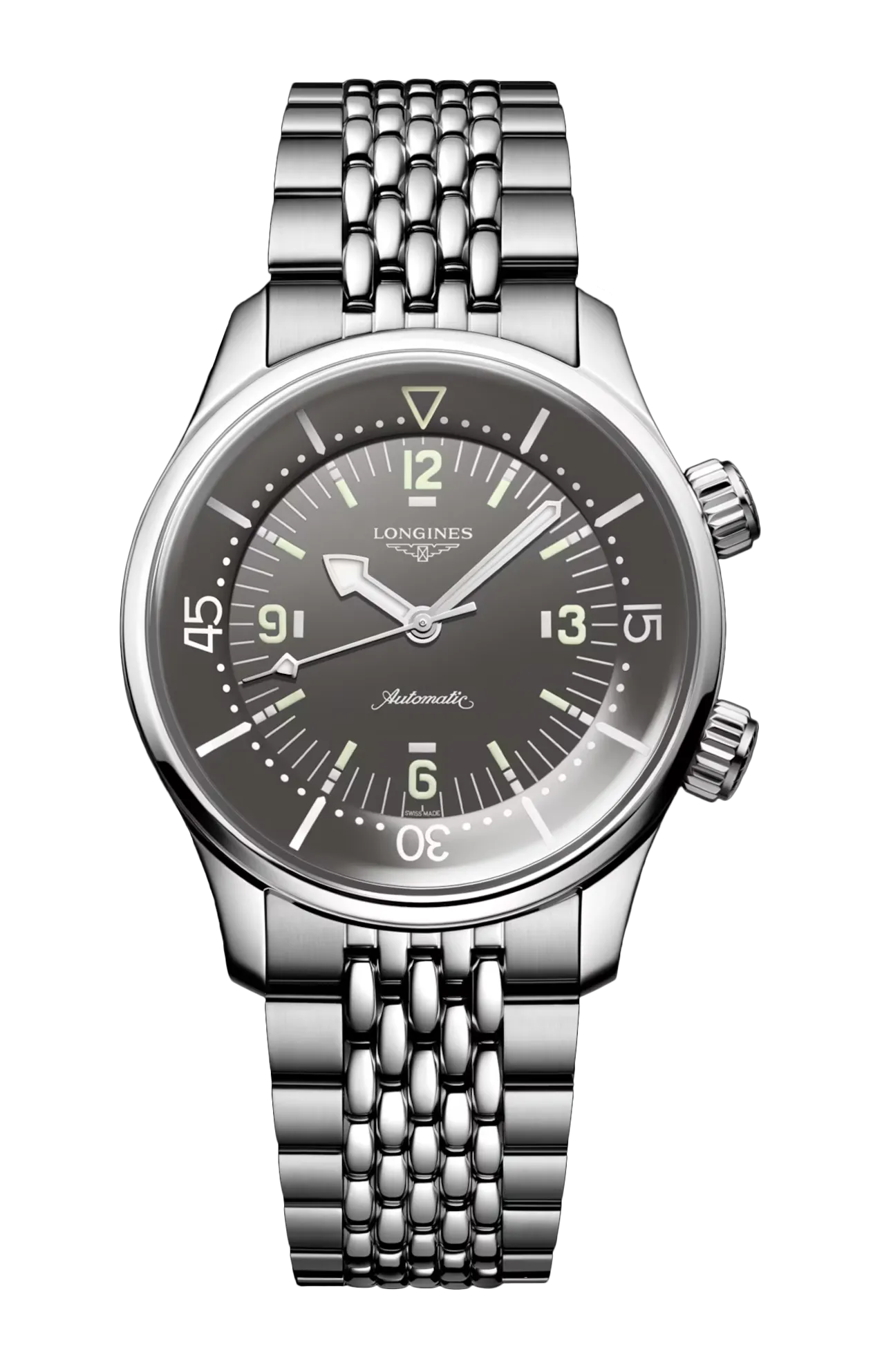 LONGINES LEGEND DIVER 39 MM - L3.764.4.99.6