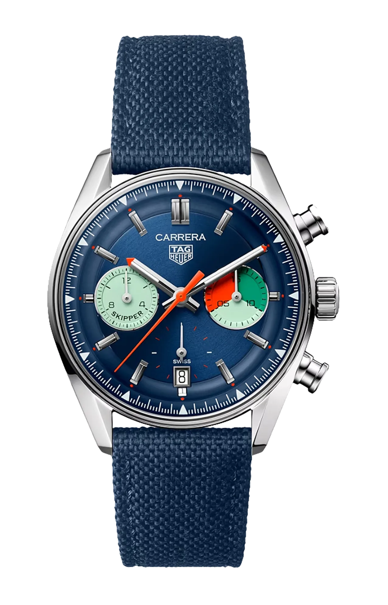 TAG HEUER CARRERA CHRONOGRAPH SKIPPER - CBS2213.FN6002