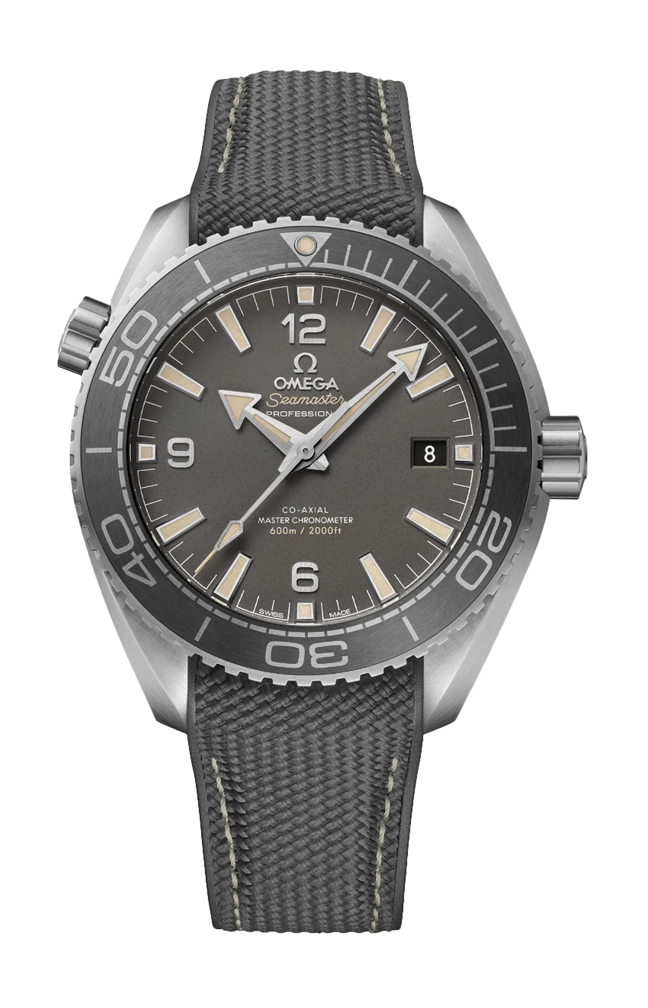 SEAMASTER PLANET OCEAN 600M 43.5 MM, ACCIAIO SU CAUCCIÙ - 215.32.44.21.01.002