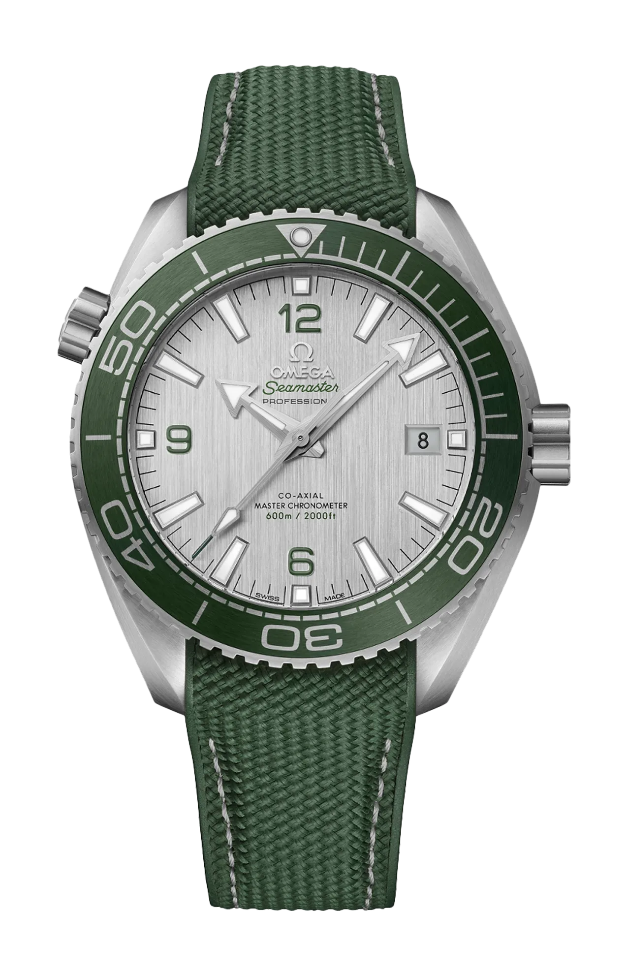 SEAMASTER PLANET OCEAN 600M 43.5 MM, ACCIAIO SU CAUCCIÙ - 215.32.44.21.06.001