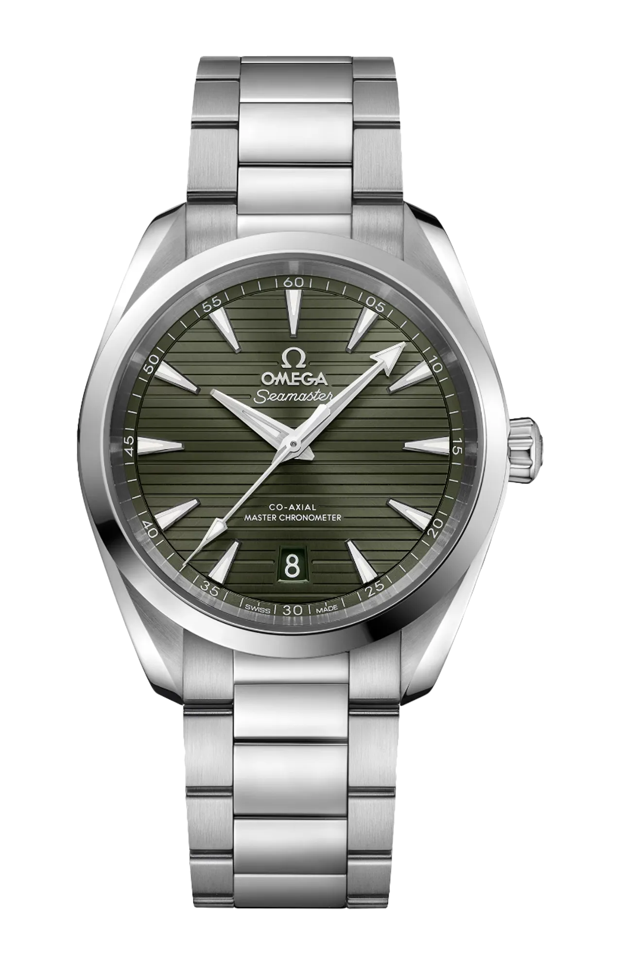 SEAMASTER AQUA TERRA 150M 38 MM, ACCIAIO SU ACCIAIO - 220.10.38.20.10.003