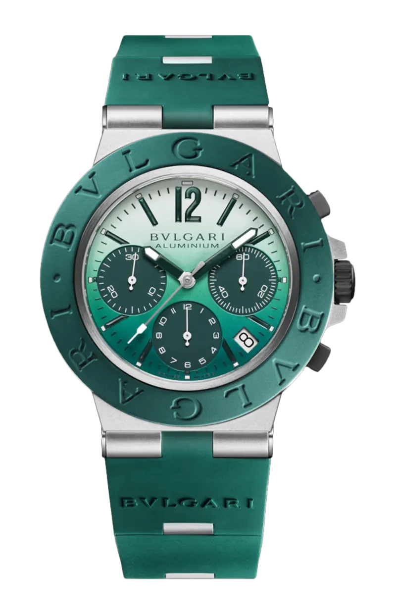 BVLGARI ALUMINIUM SMERALDO - LIMITED EDITION - RE00090