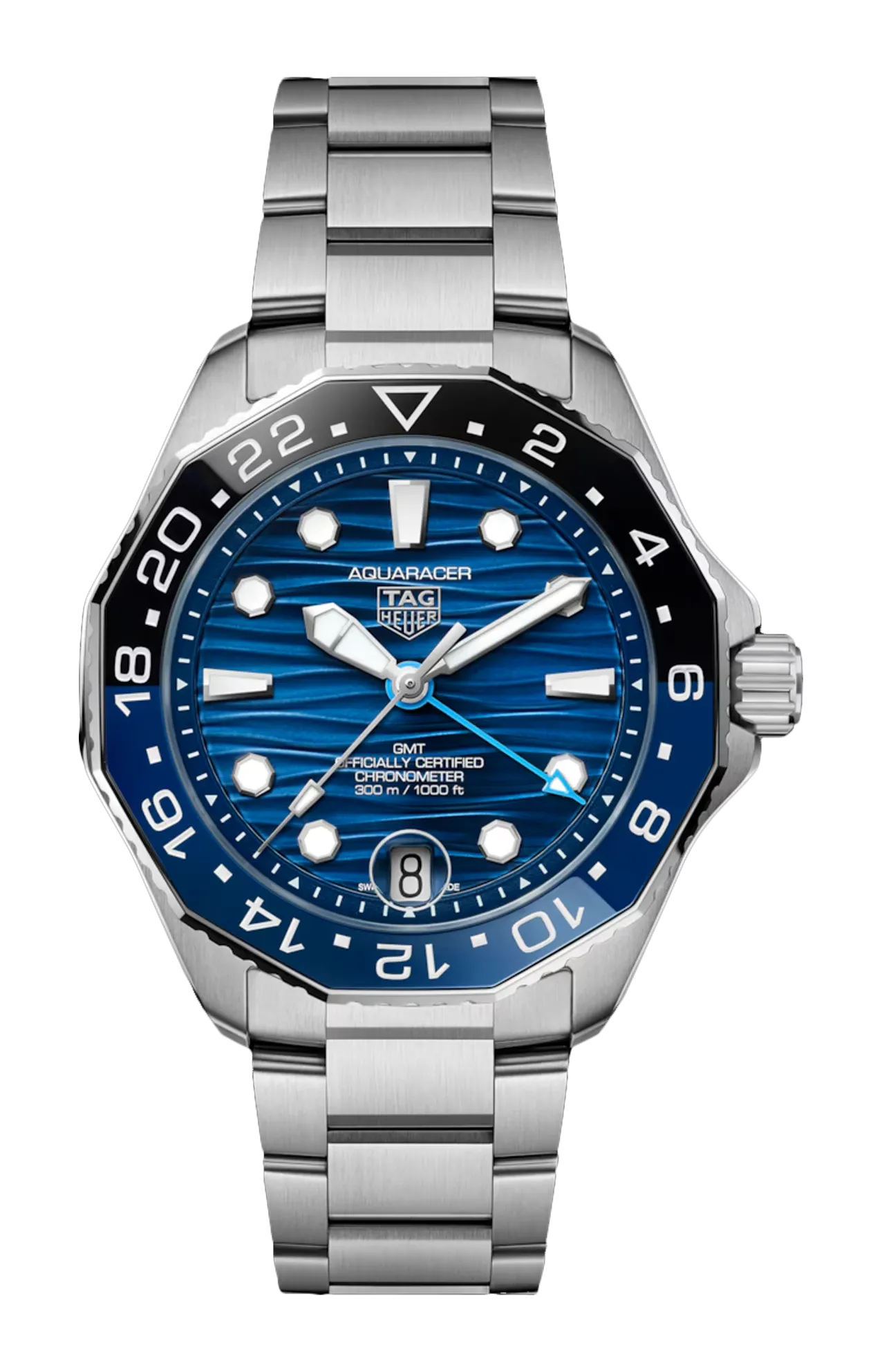 TAG HEUER AQUARACER PROFESSIONAL 300 GMT - WBP5114.BA0013