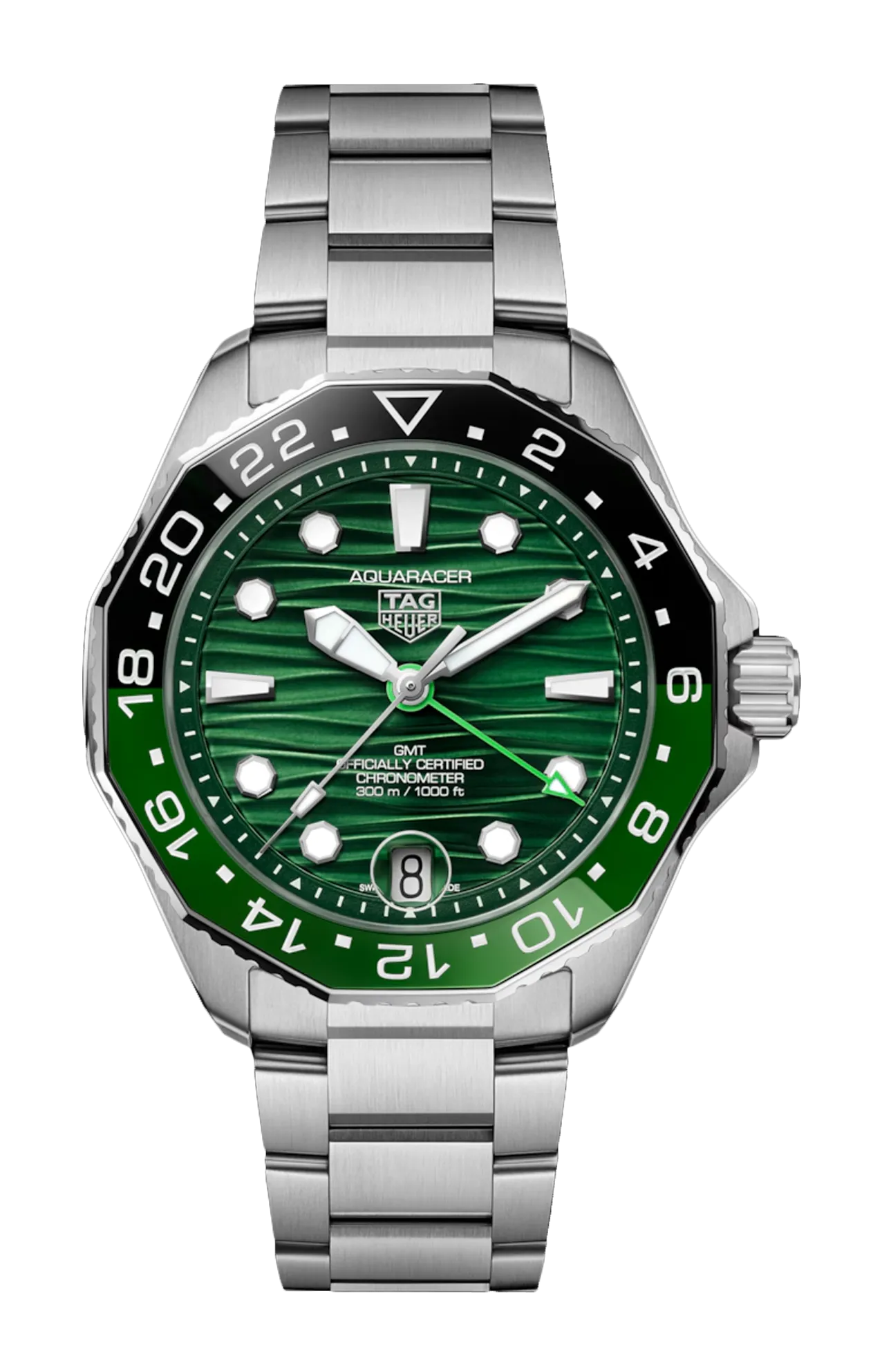 TAG HEUER AQUARACER PROFESSIONAL 300 GMT - WBP5115.BA0013