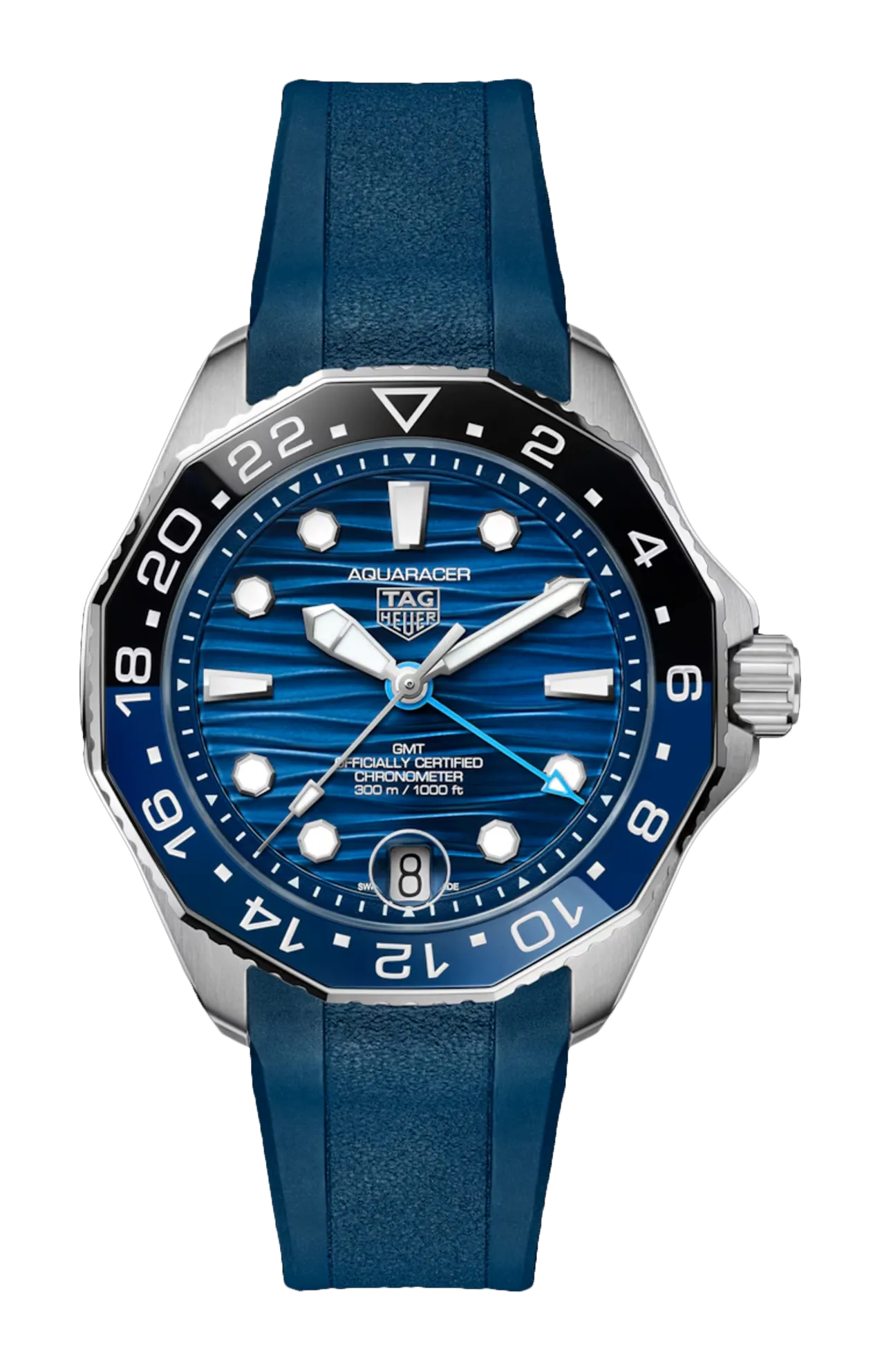 TAG HEUER AQUARACER PROFESSIONAL 300 GMT - WBP5114.FT6259
