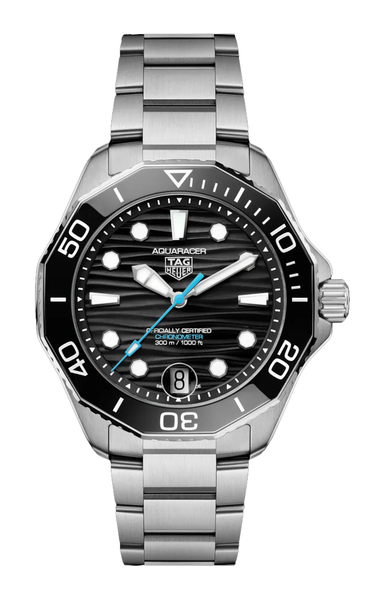 TAG HEUER AQUARACER PROFESSIONAL 300 DATE - WBP5110.BA0013