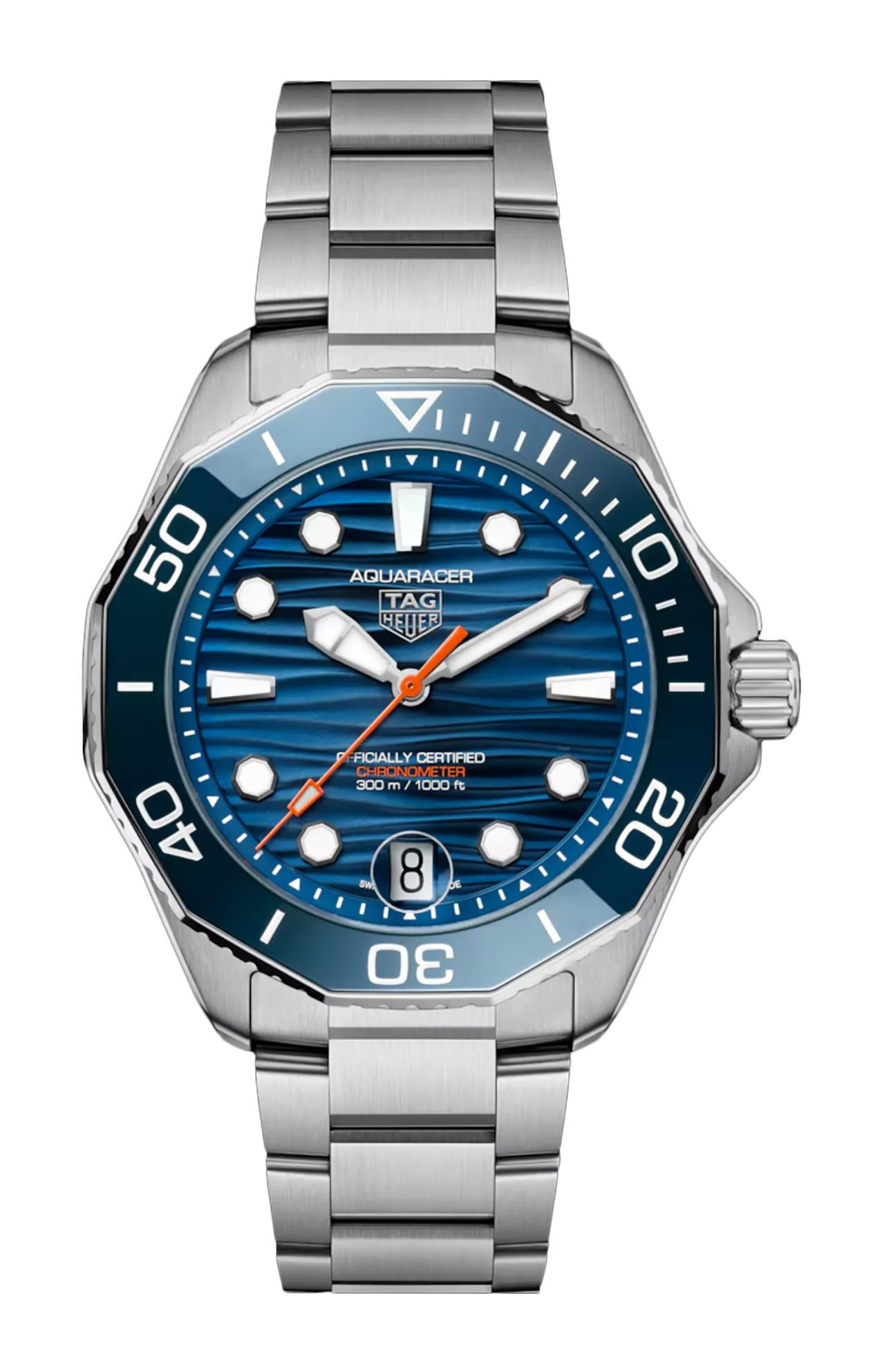 TAG HEUER AQUARACER PROFESSIONAL 300 DATE - WBP5111.BA0013
