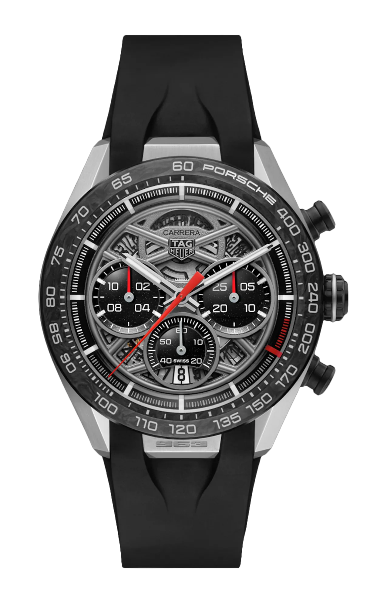 TAG HEUER CARRERA CHRONOGRAPH - LIMITED EDITION - CBU2010.FT6267