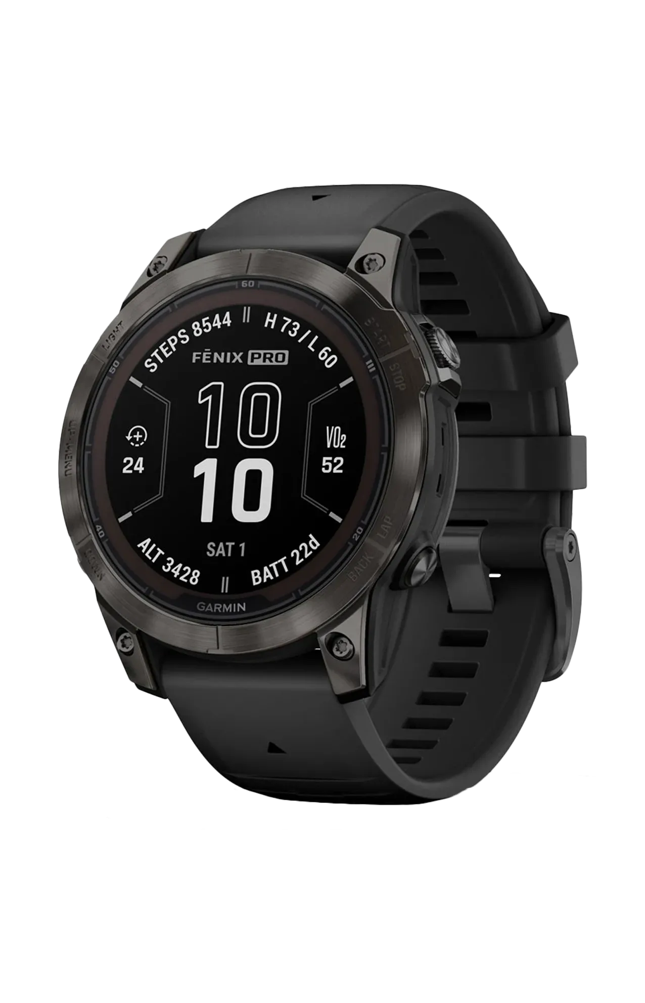 FENIX® 7 PRO - SAPPHIRE SOLAR EDITION - 010-02777-11
