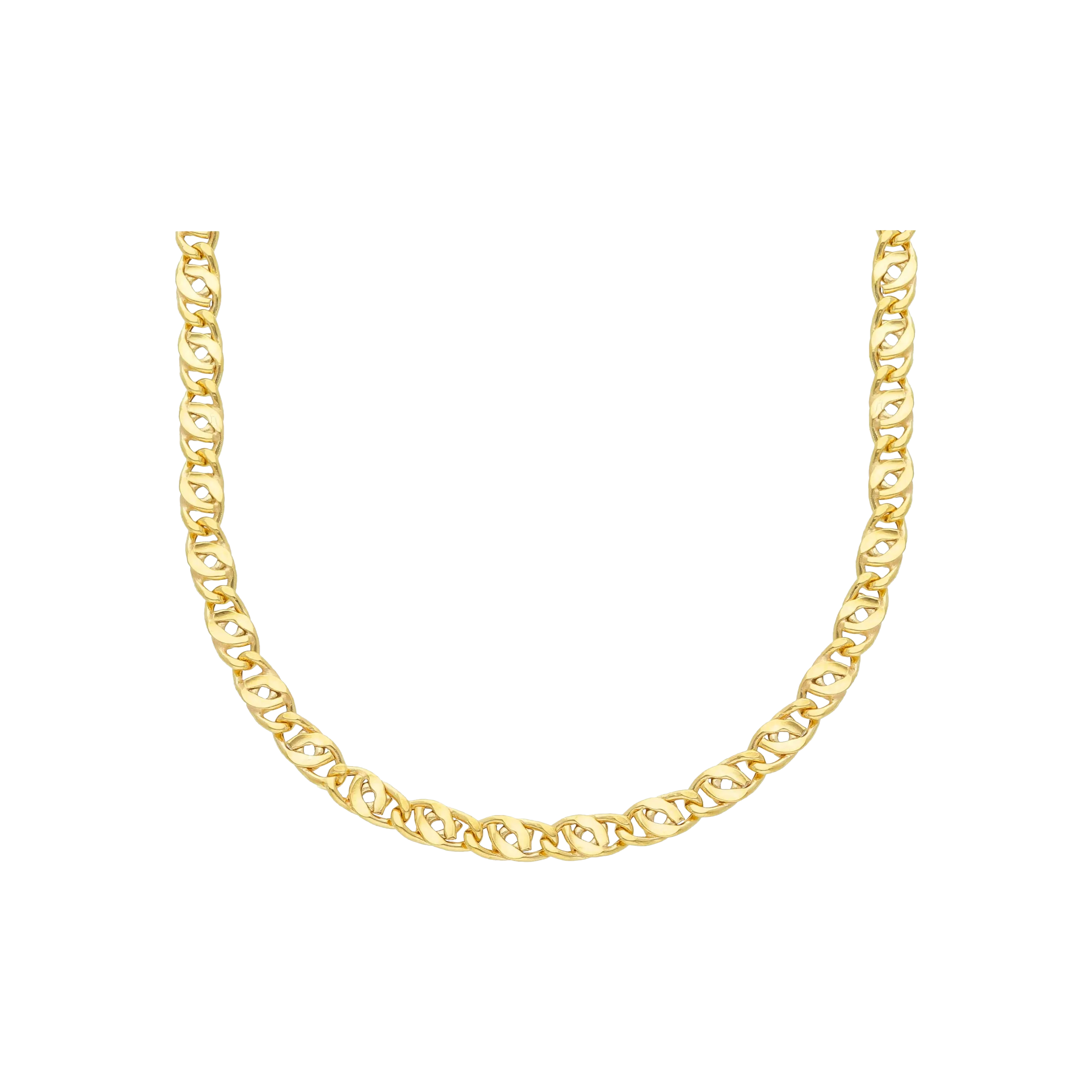 CATENA IN ORO GIALLO - VZT080GG50