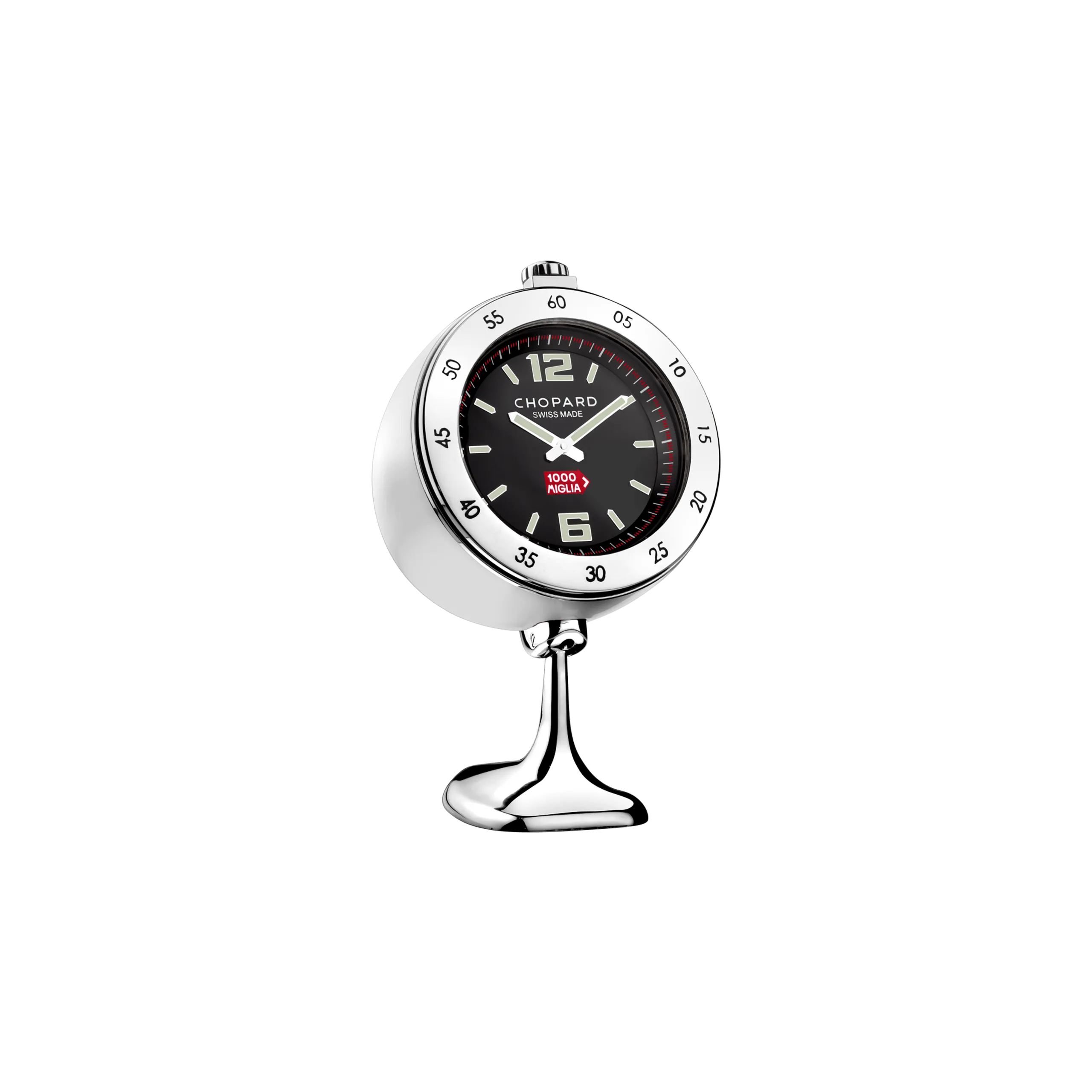 CHOPARD - OROLOGIO DA TAVOLO VINTAGE RACING, GRIGIO, ACCIAIO INOSSIDABILE - 95020-0099