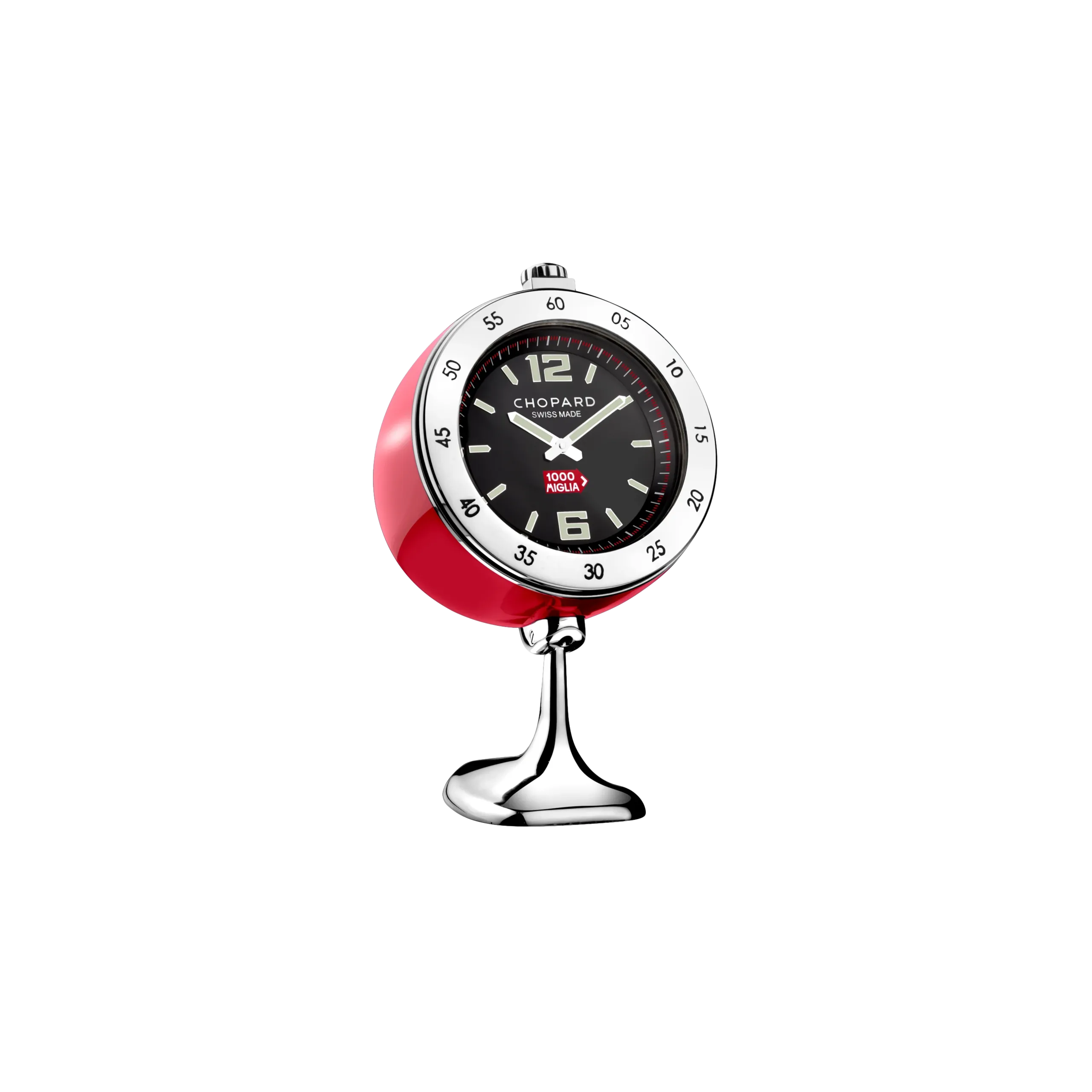 CHOPARD - OROLOGIO DA TAVOLO VINTAGE RACING, ROSSO, ACCIAIO INOSSIDABILE - 95020-0095