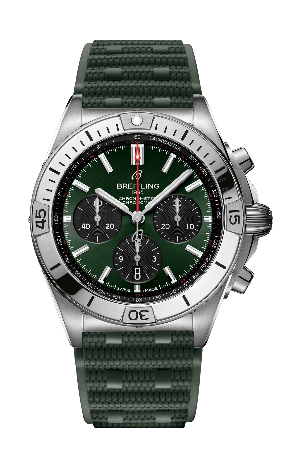 CHRONOMAT B01 42 - AB0134101L2S1