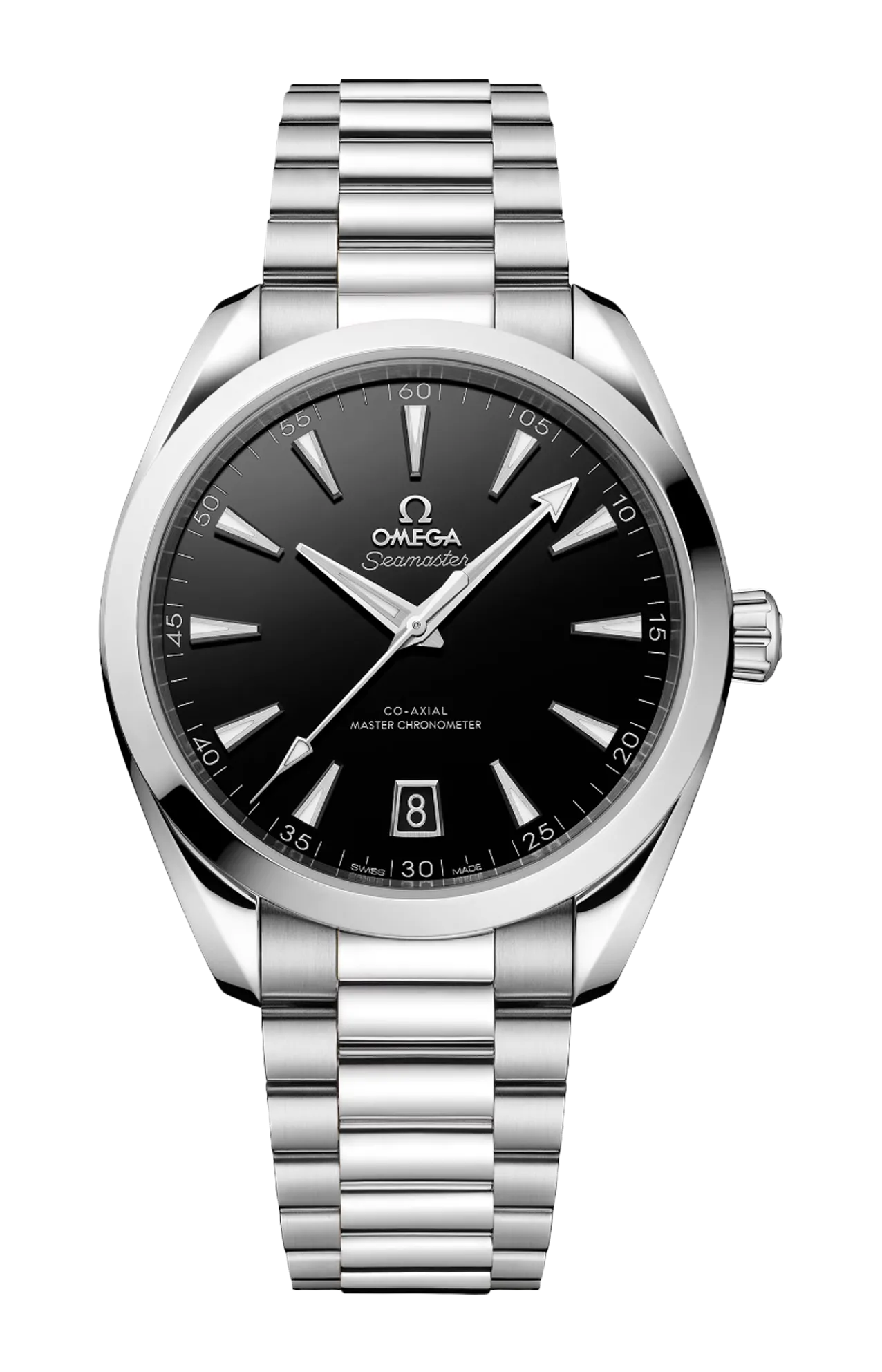 SEAMASTER AQUA TERRA 150M 41 MM, ACCIAIO SU ACCIAIO - 220.10.41.21.01.002
