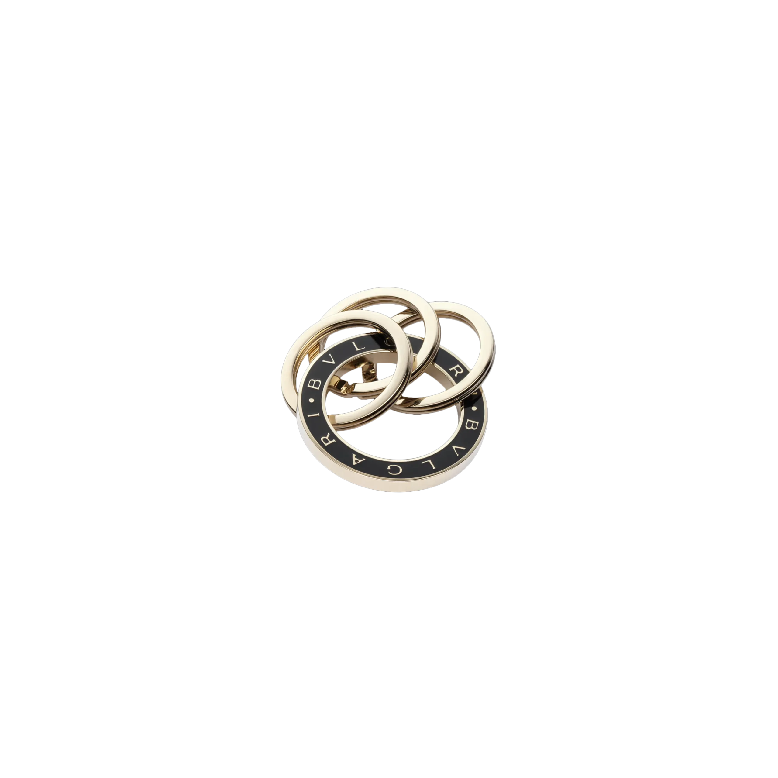ANELLO PORTACHIAVI BVLGARI BVLGARI - KEYRING-BB-ENAMEL.
