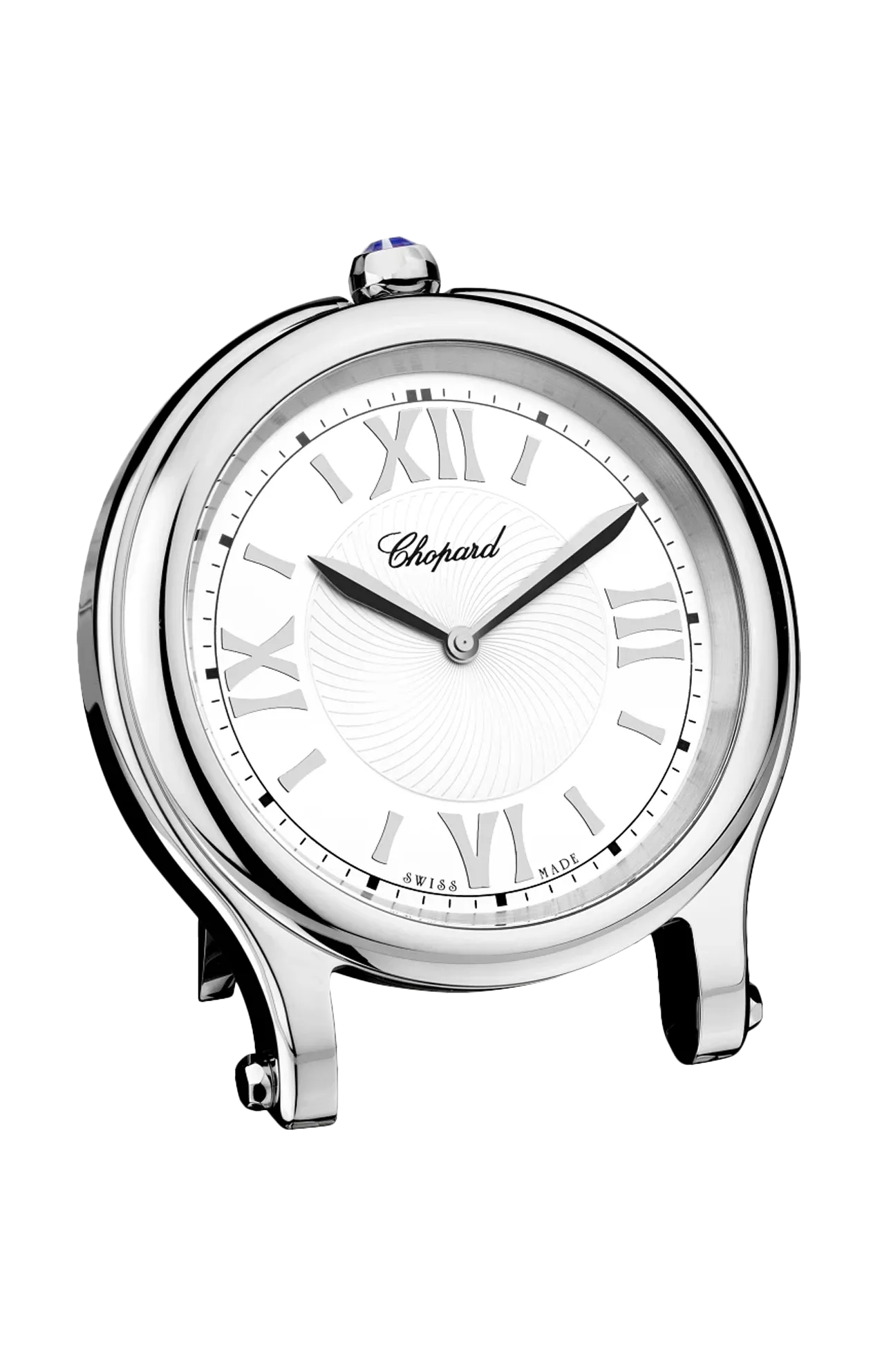 CHOPARD - OROLOGIO DA TAVOLO HAPPY SPORT, ACCIAIO INOSSIDABILE - 95020-0085
