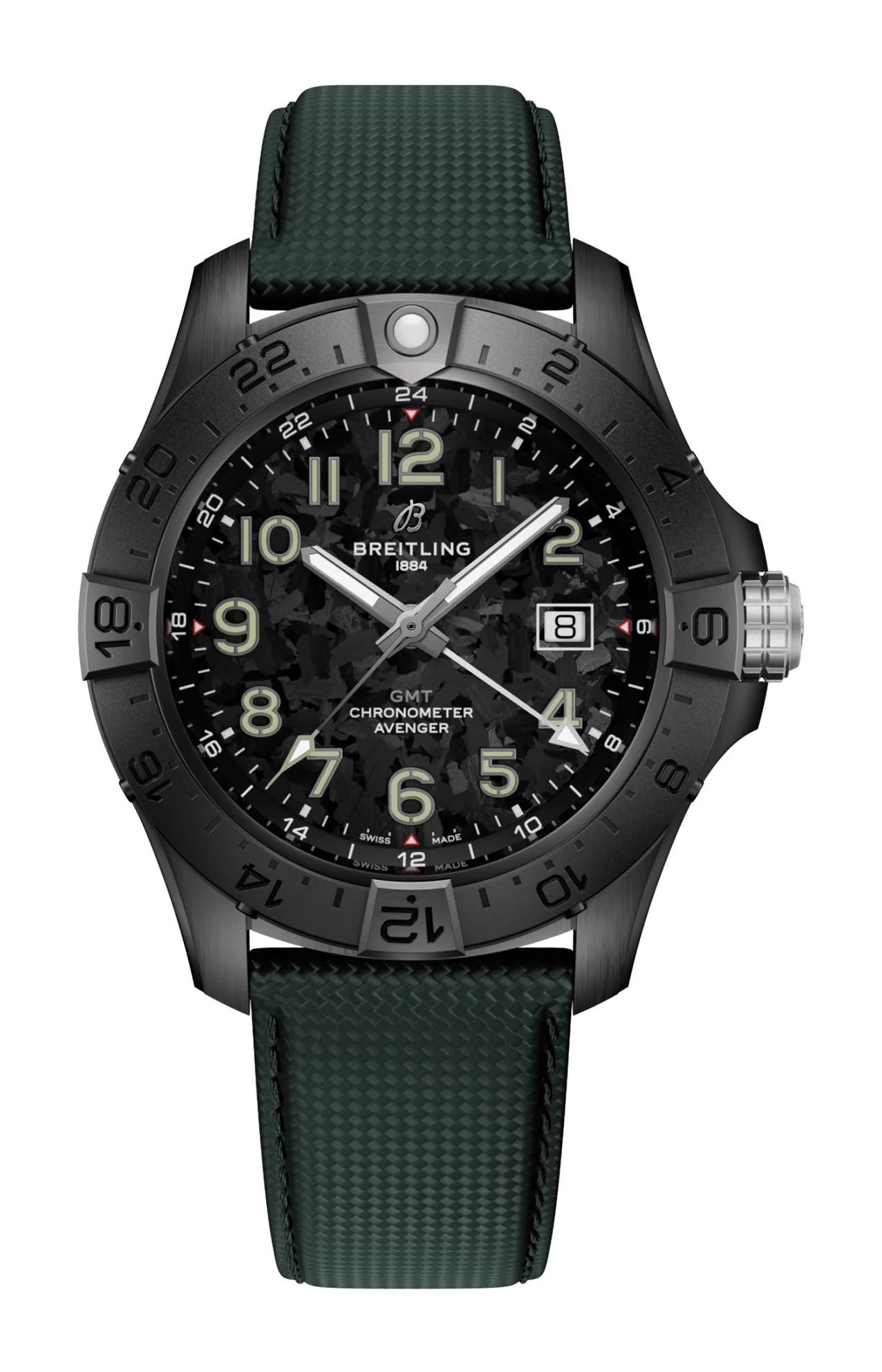 AVENGER AUTOMATIC GMT 44 NIGHT MISSION - S32320101B1X1