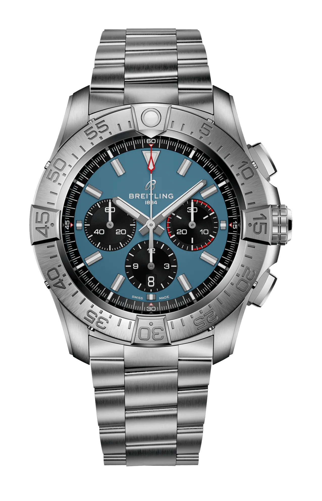 SUPER AVENGER B01 CHRONOGRAPH 46 - EB0148101C1E1