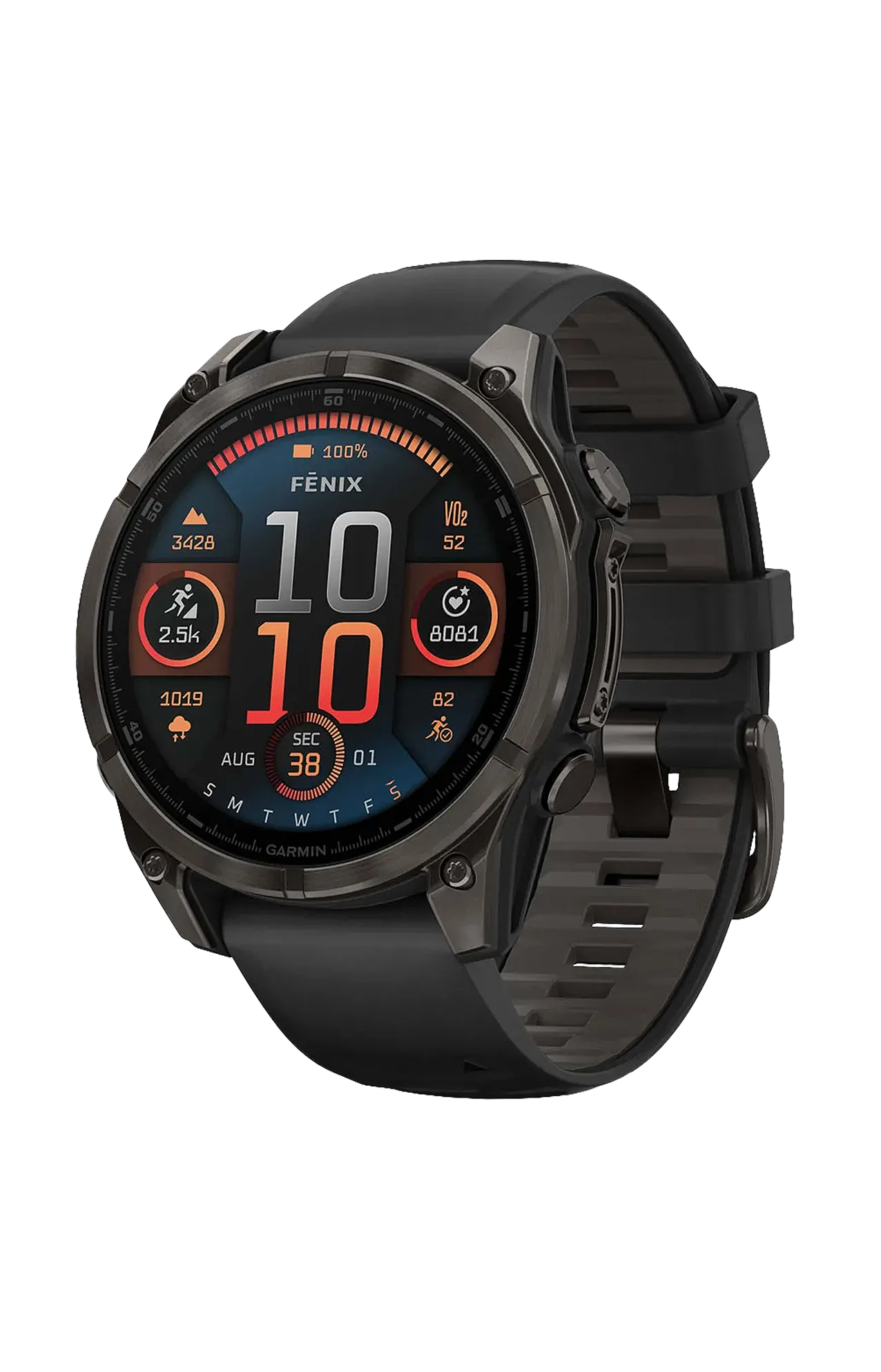 FĒNIX® 8 - 47 MM, AMOLED - 010-02904-21