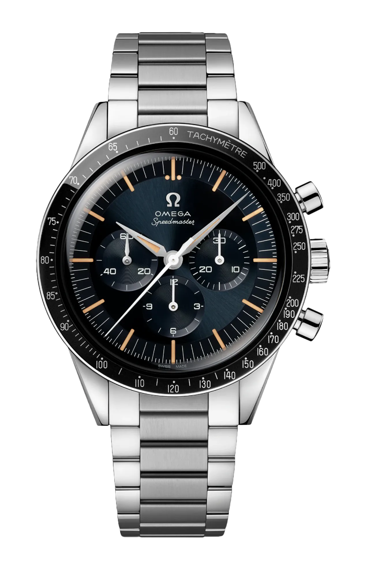SPEEDMASTER FIRST OMEGA IN SPACE 39,7 MM, ACCIAIO SU ACCIAIO - 310.30.40.50.06.001