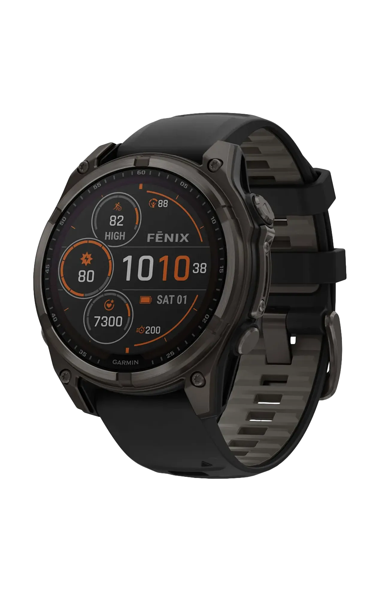 FĒNIX® 8 - 47 MM, SOLAR, SAPPHIRE - 010-02906-11