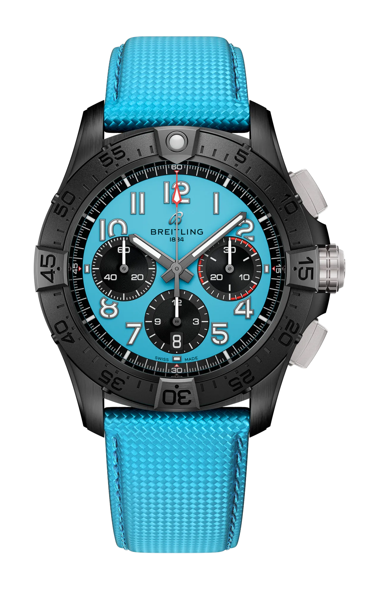 AVENGER B01 CHRONOGRAPH 42 NIGHT MISSION - SB0146101L1X1
