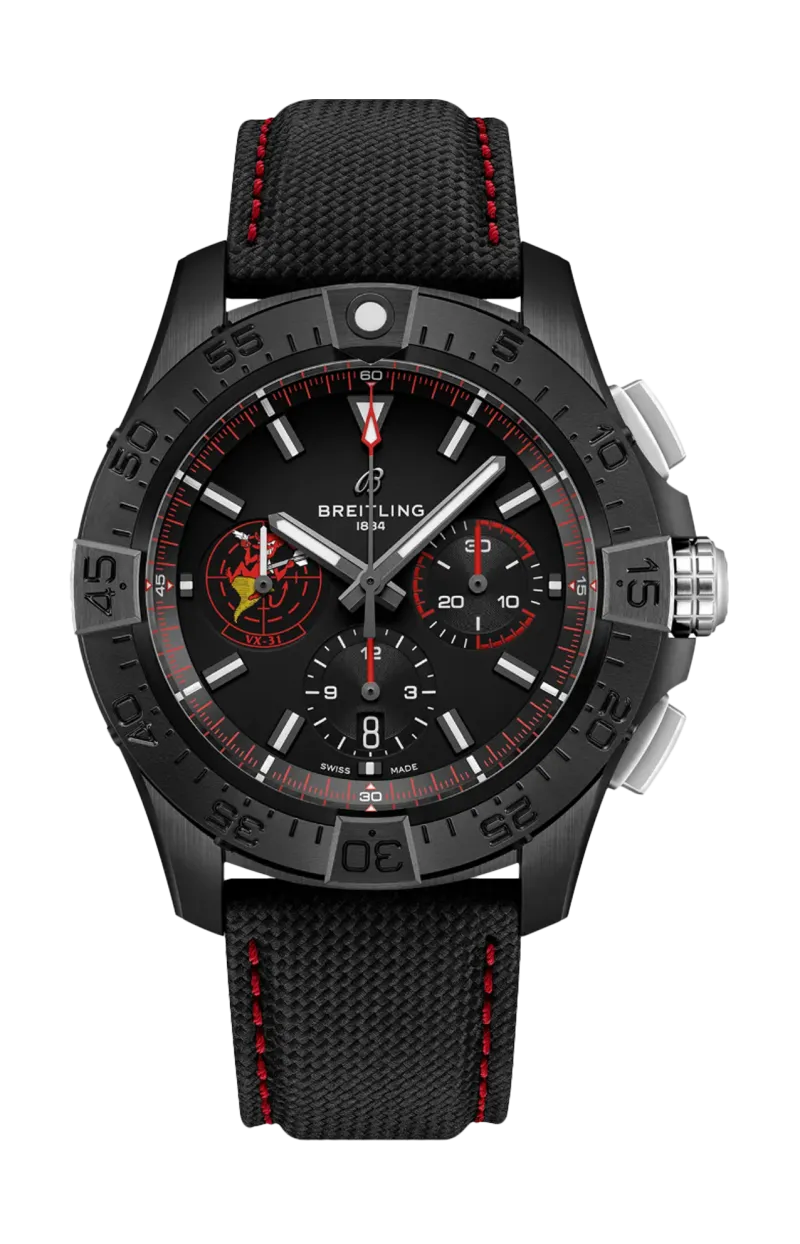 AVENGER B01 CHRONOGRAPH 44 NIGHT MISSION DUST DEVILS - SB01473A1B1X1