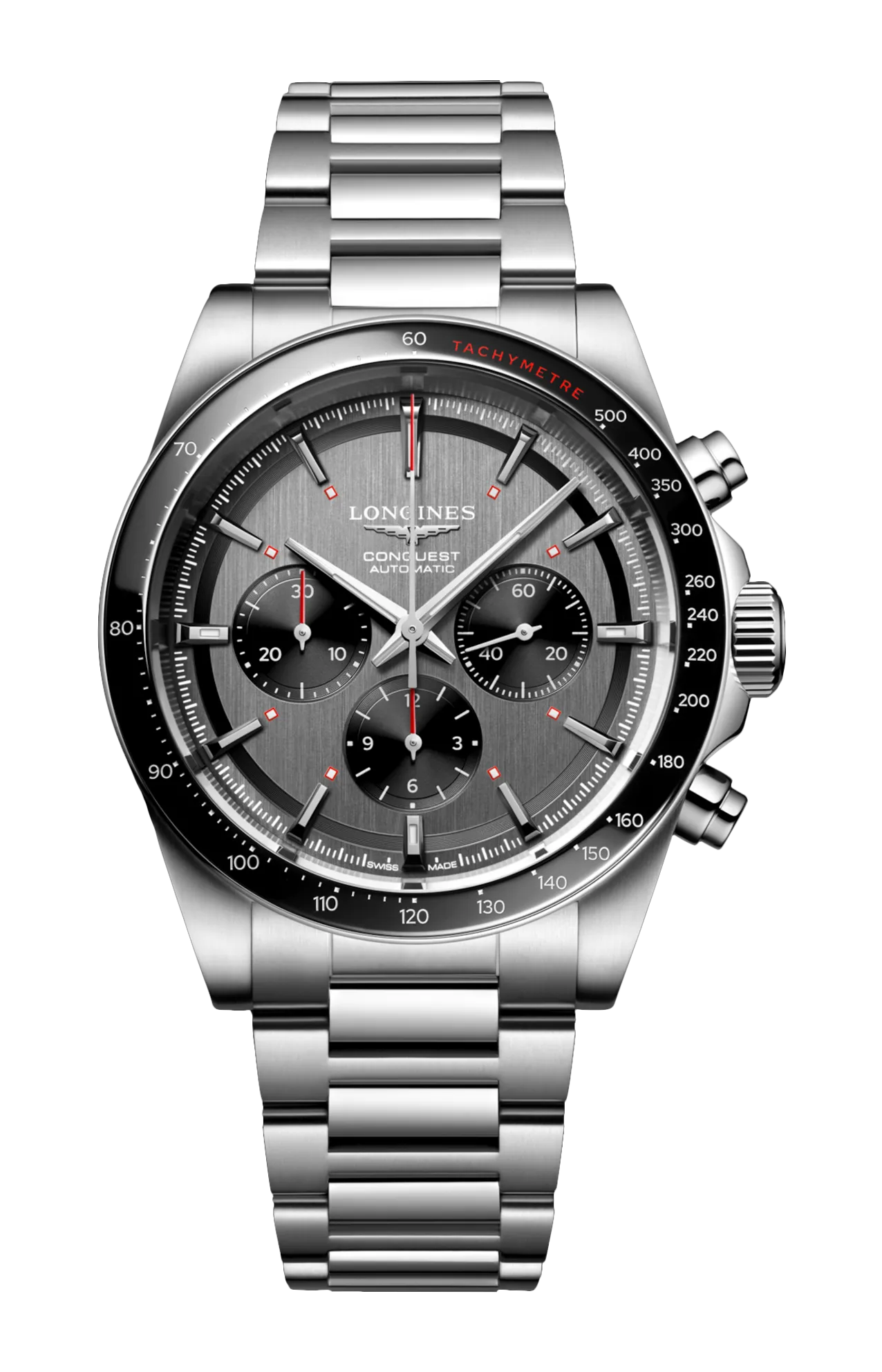 CONQUEST CHRONO SKI EDITION 42 MM - L3.836.4.52.9