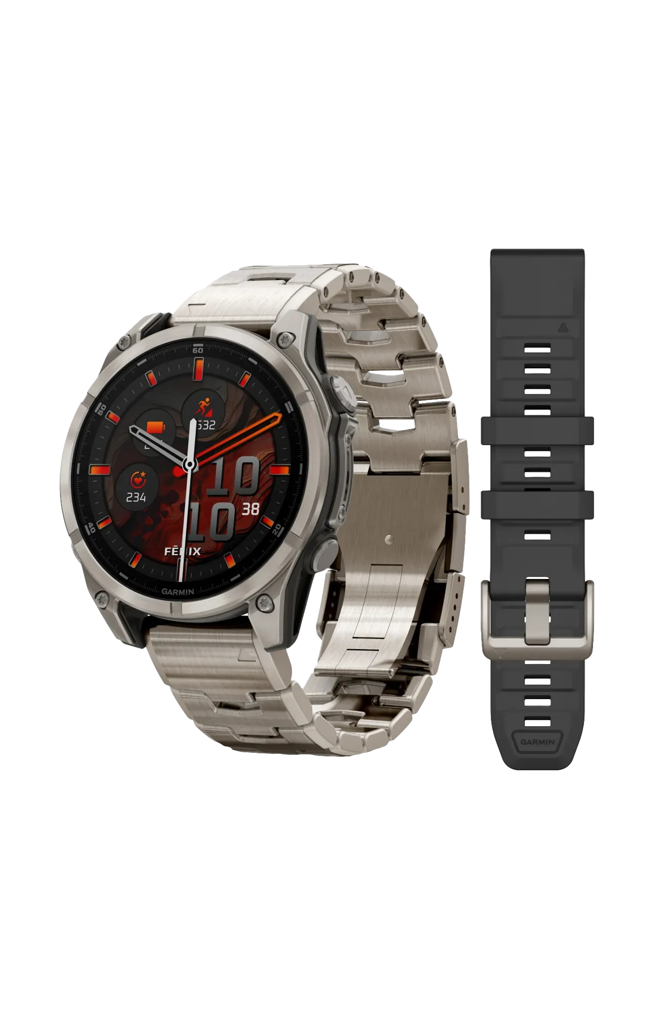 FĒNIX® 8 - 47 MM, AMOLED - 010-02904-40