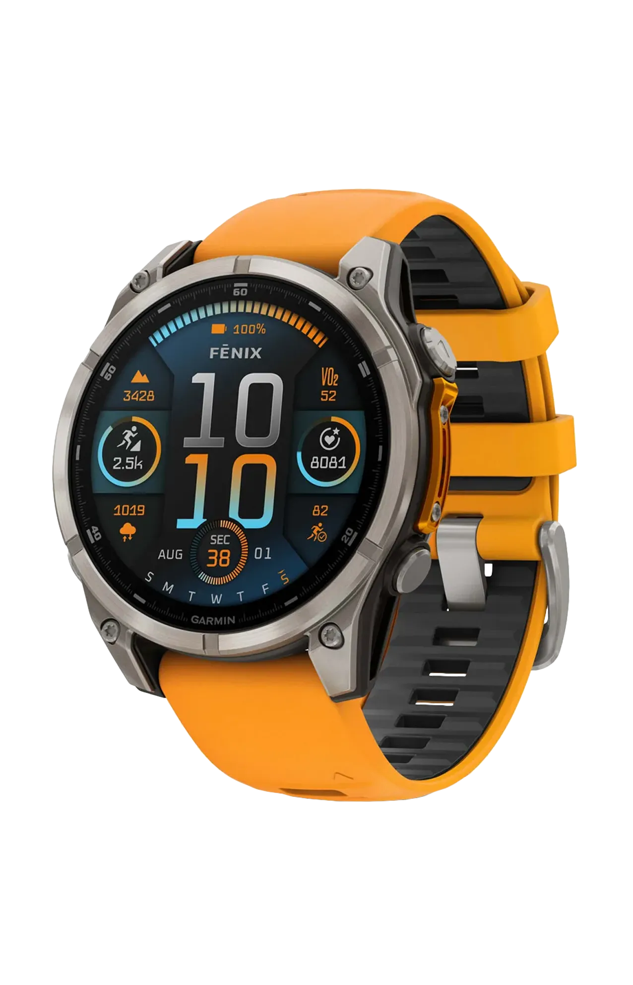 FĒNIX® 8 - 47 MM, AMOLED - 010-02904-11