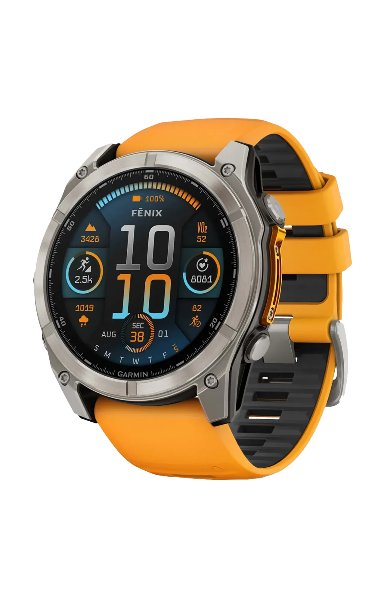 FĒNIX® 8 - 51 MM, AMOLED - 010-02905-11